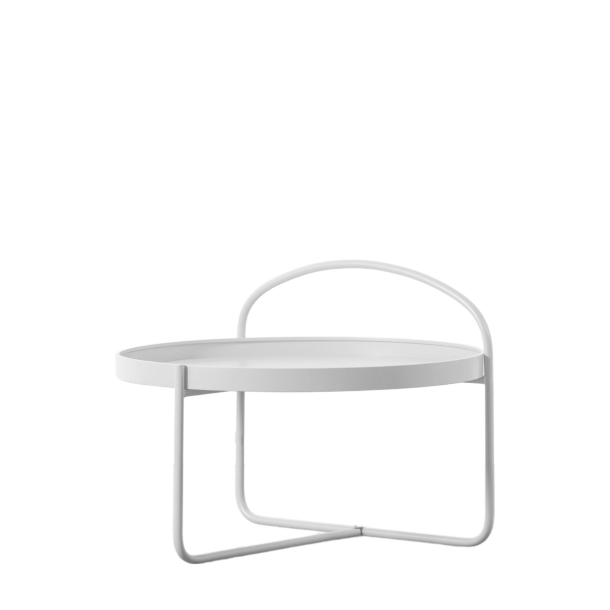 Abbas Coffee Table White by Hudson Living | Style Our Home