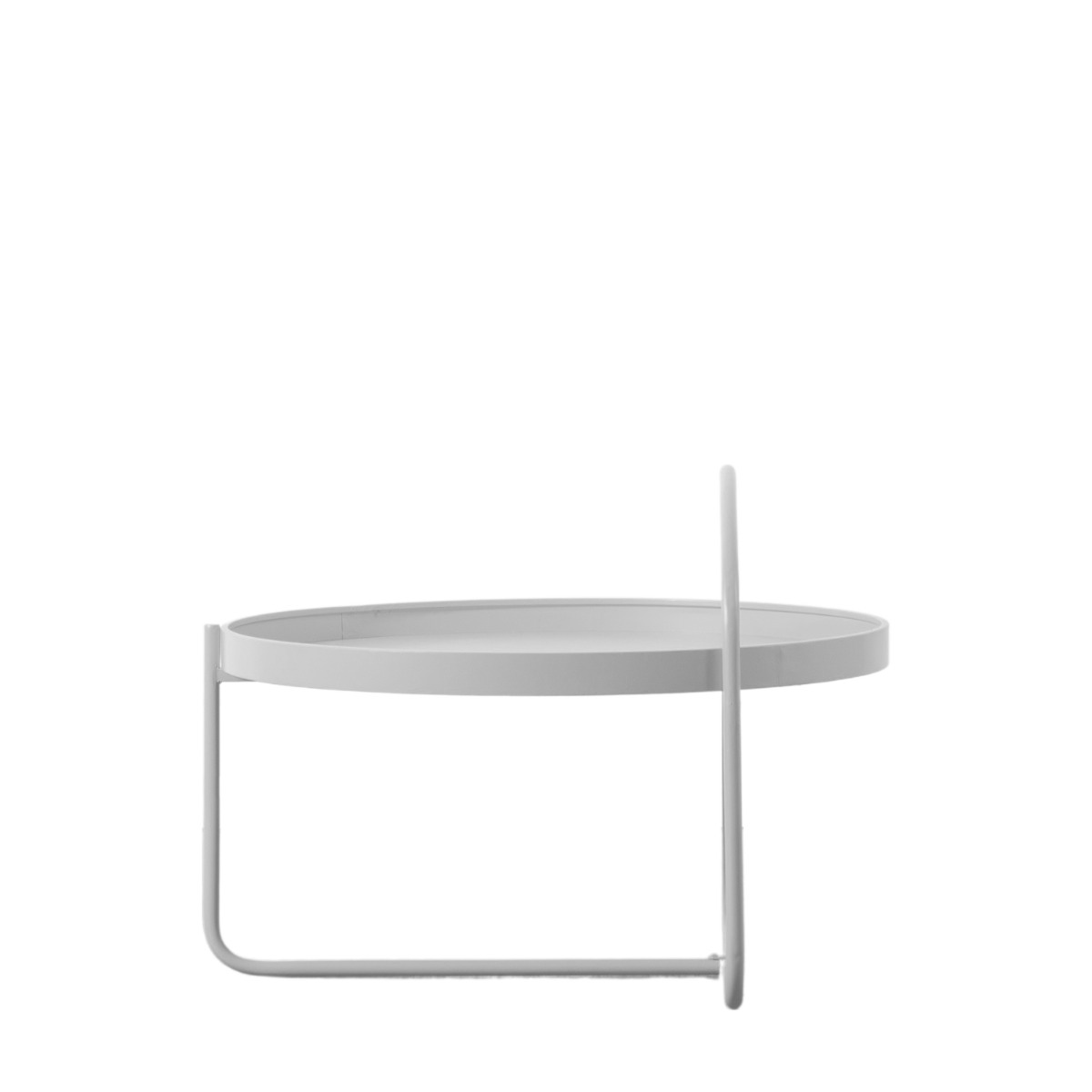Abbas Coffee Table White by Hudson Living | Style Our Home