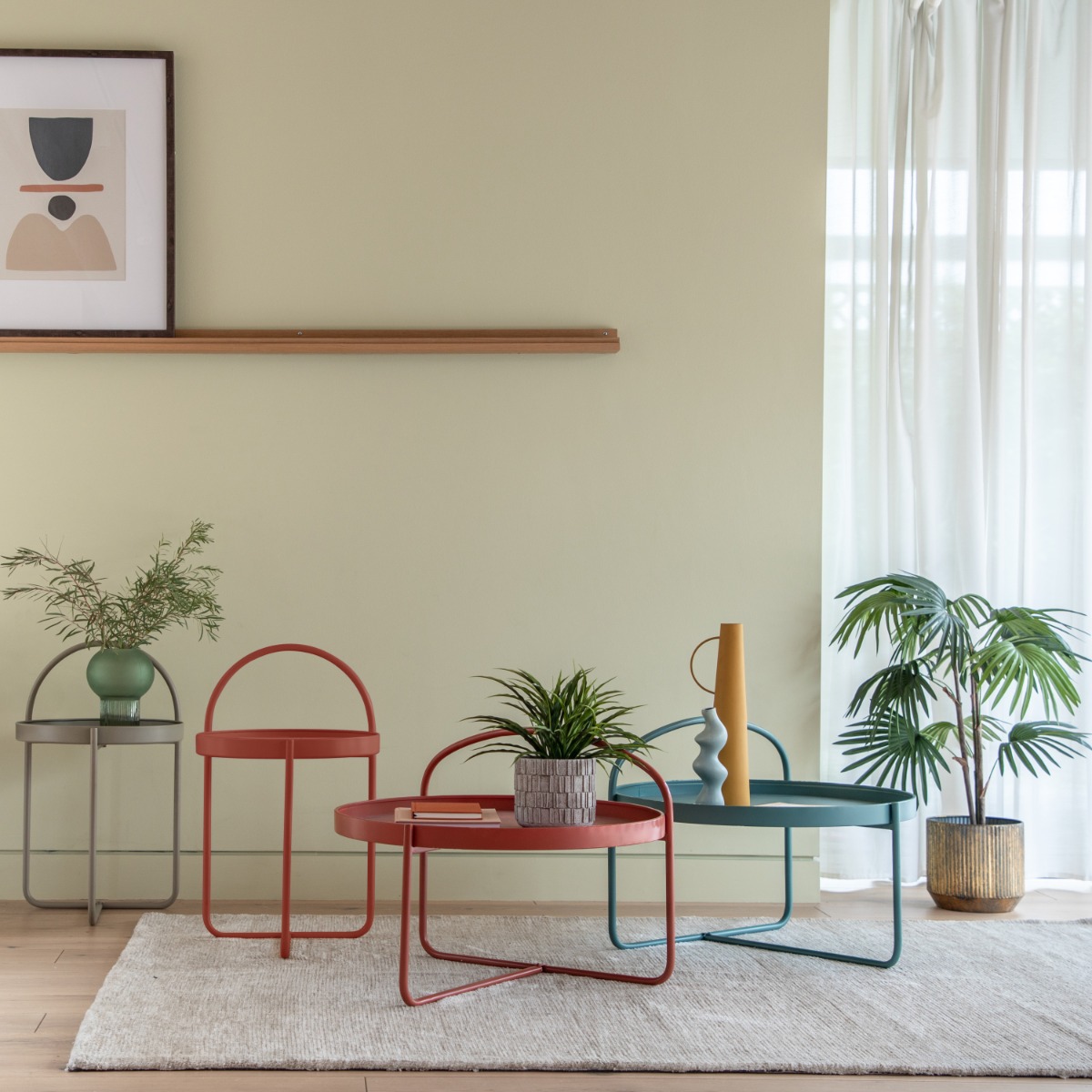 Abbas Coffee Table Coral by Hudson Living | Style Our Home