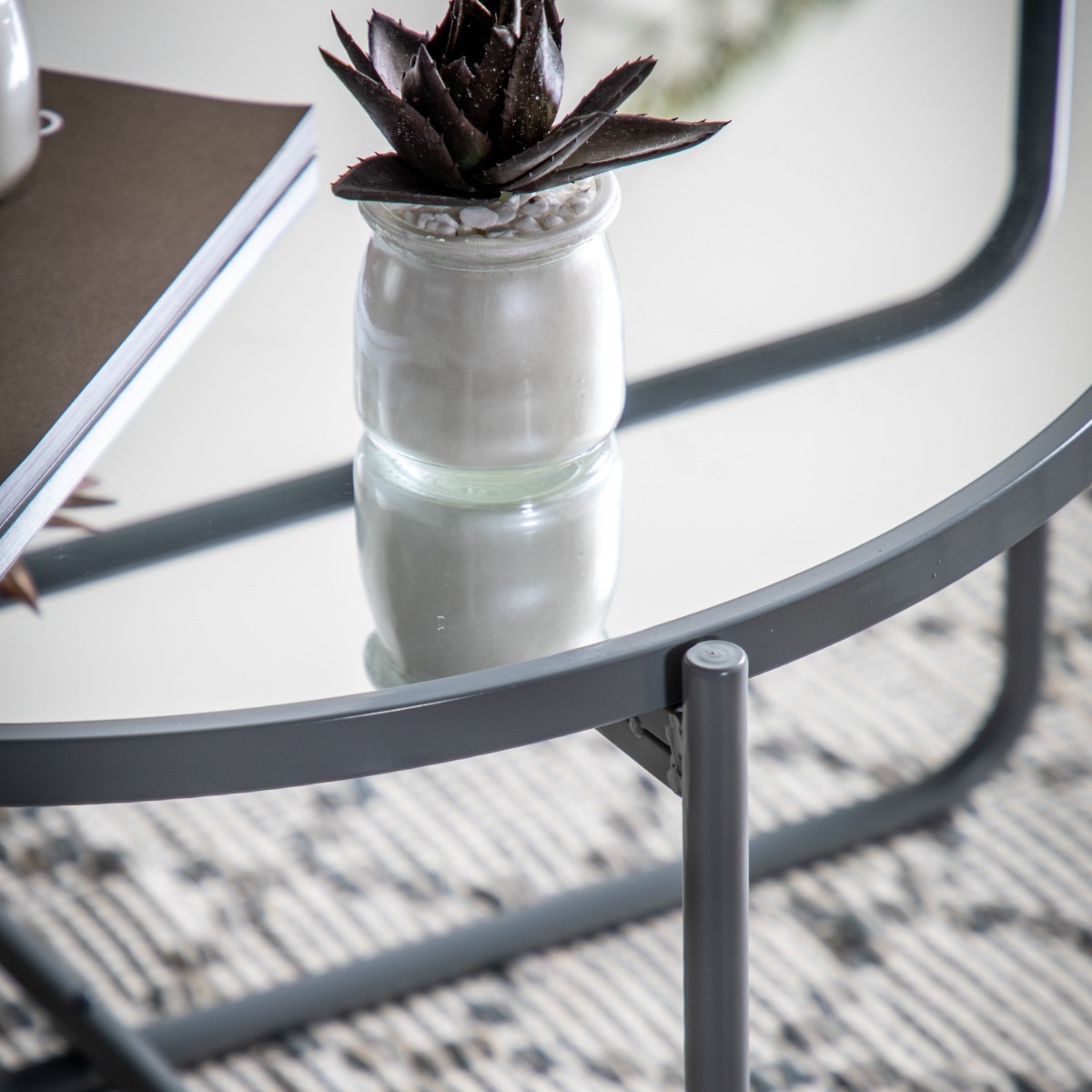 Wilton Grey Coffee Table by Hudson Living | Style Our Home 