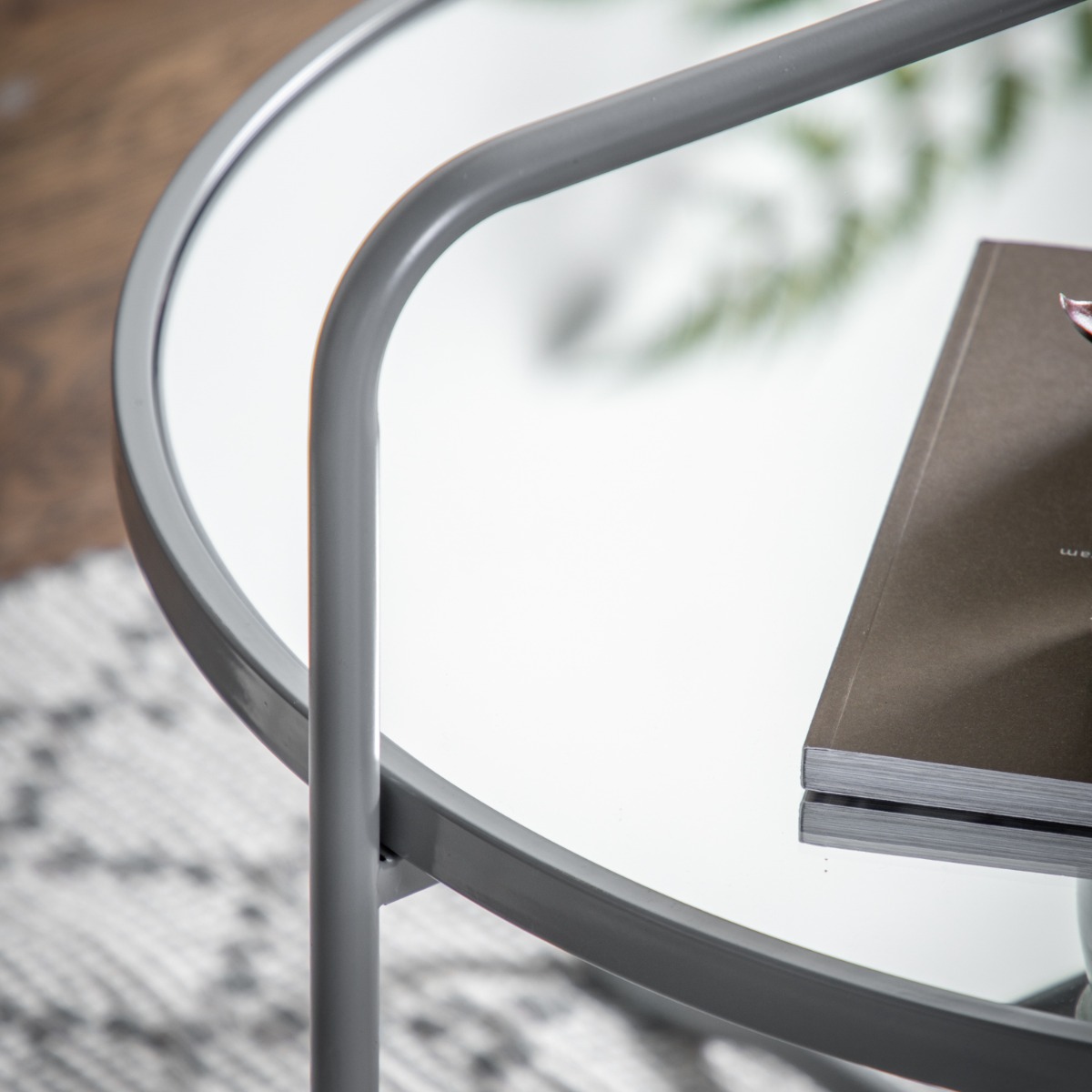 Wilton Grey Coffee Table by Hudson Living | Style Our Home 
