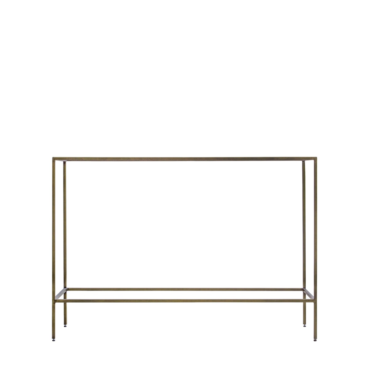 Rothbury Champagne Console Table by Gallery Direct | Style Our Home