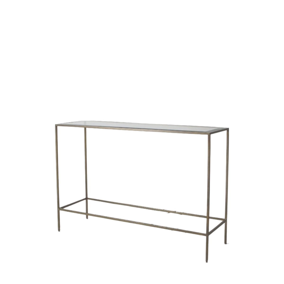 Rothbury Champagne Console Table by Gallery Direct | Style Our Home