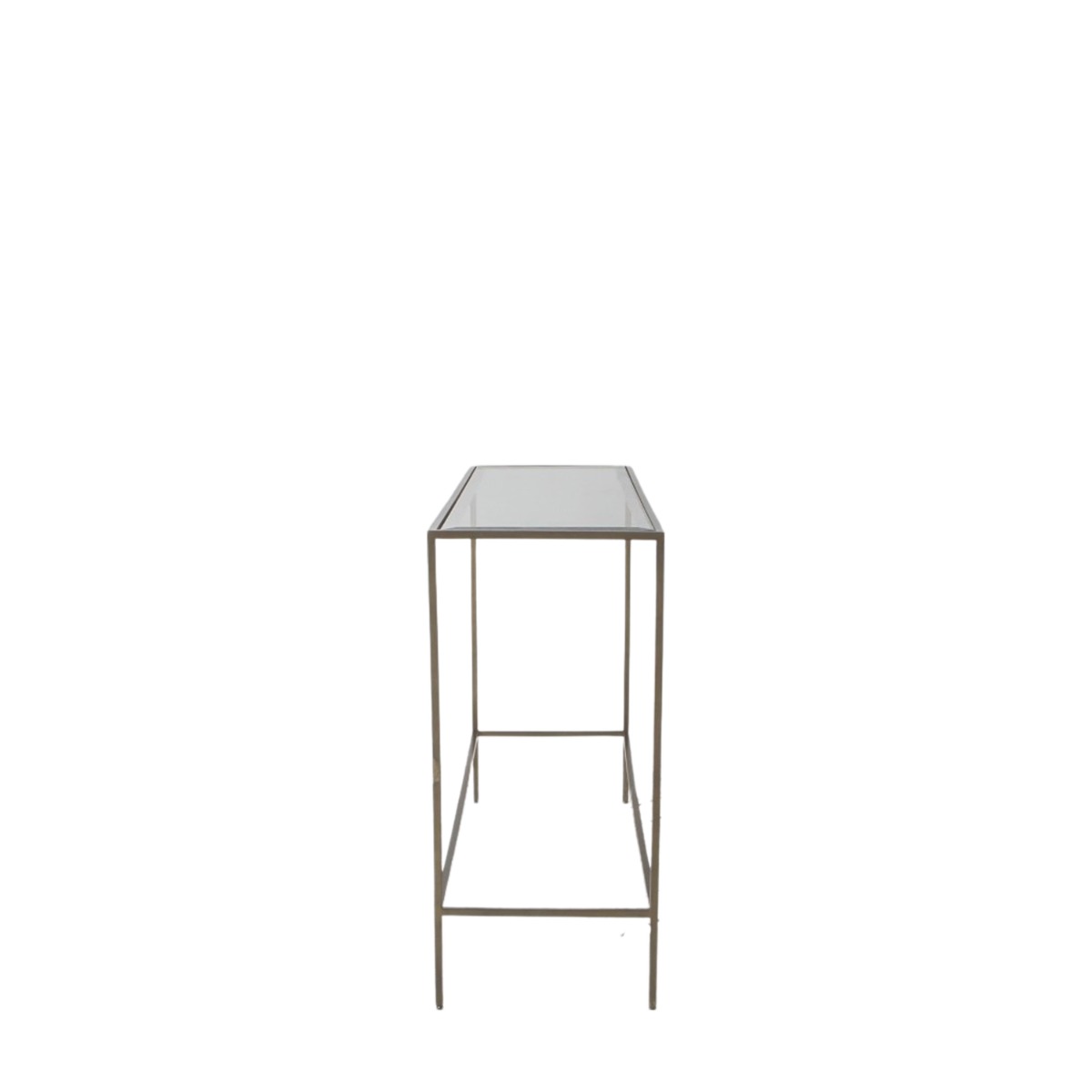 Rothbury Champagne Console Table by Gallery Direct | Style Our Home