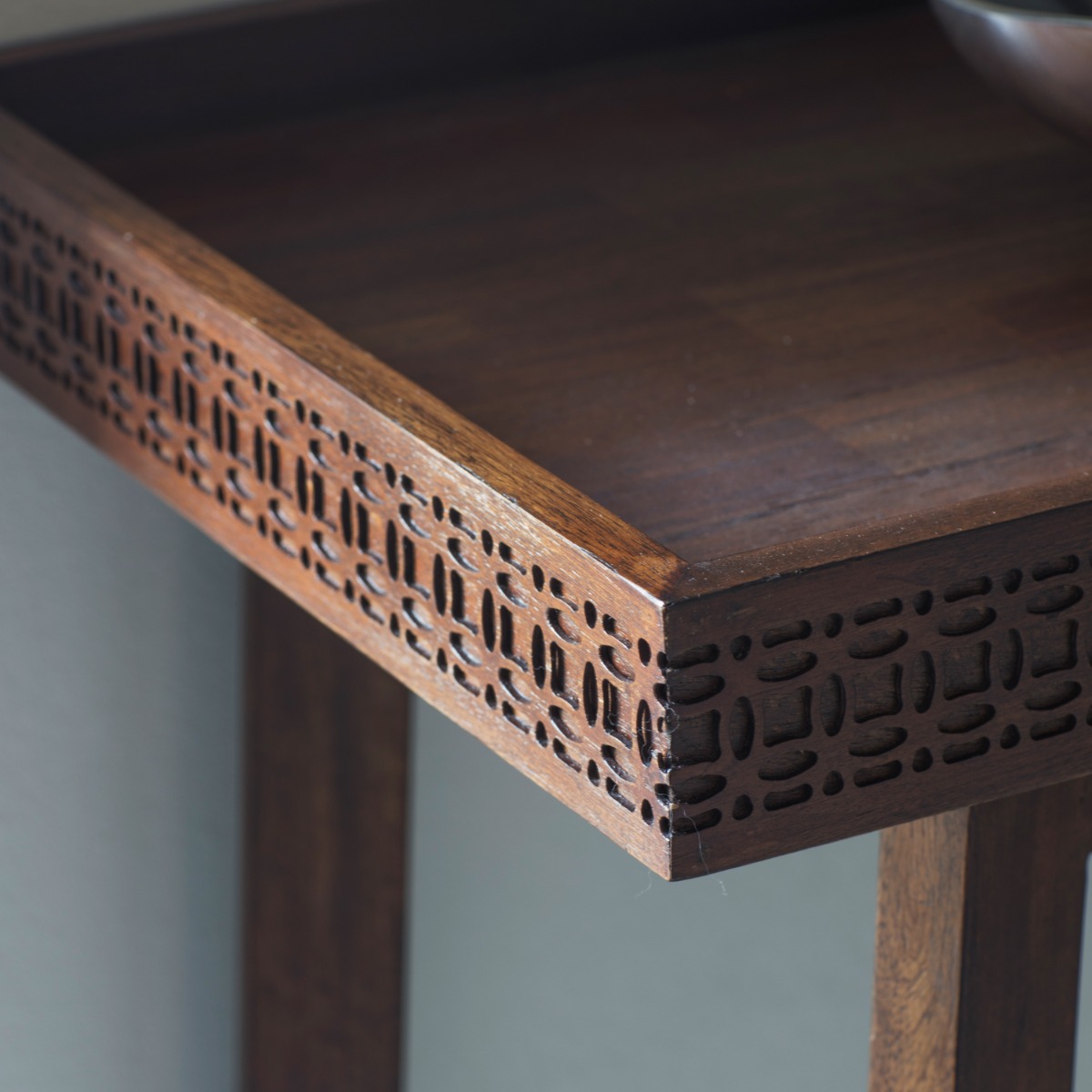 Boho Retreat Console Table - Style Our Home