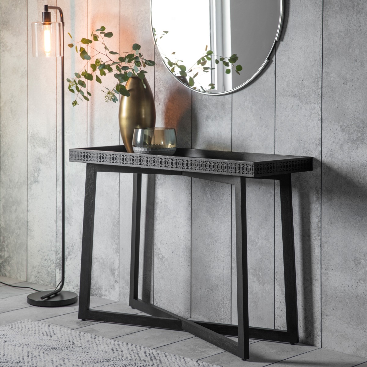 Boho Boutique Console Table  - Style Our Home