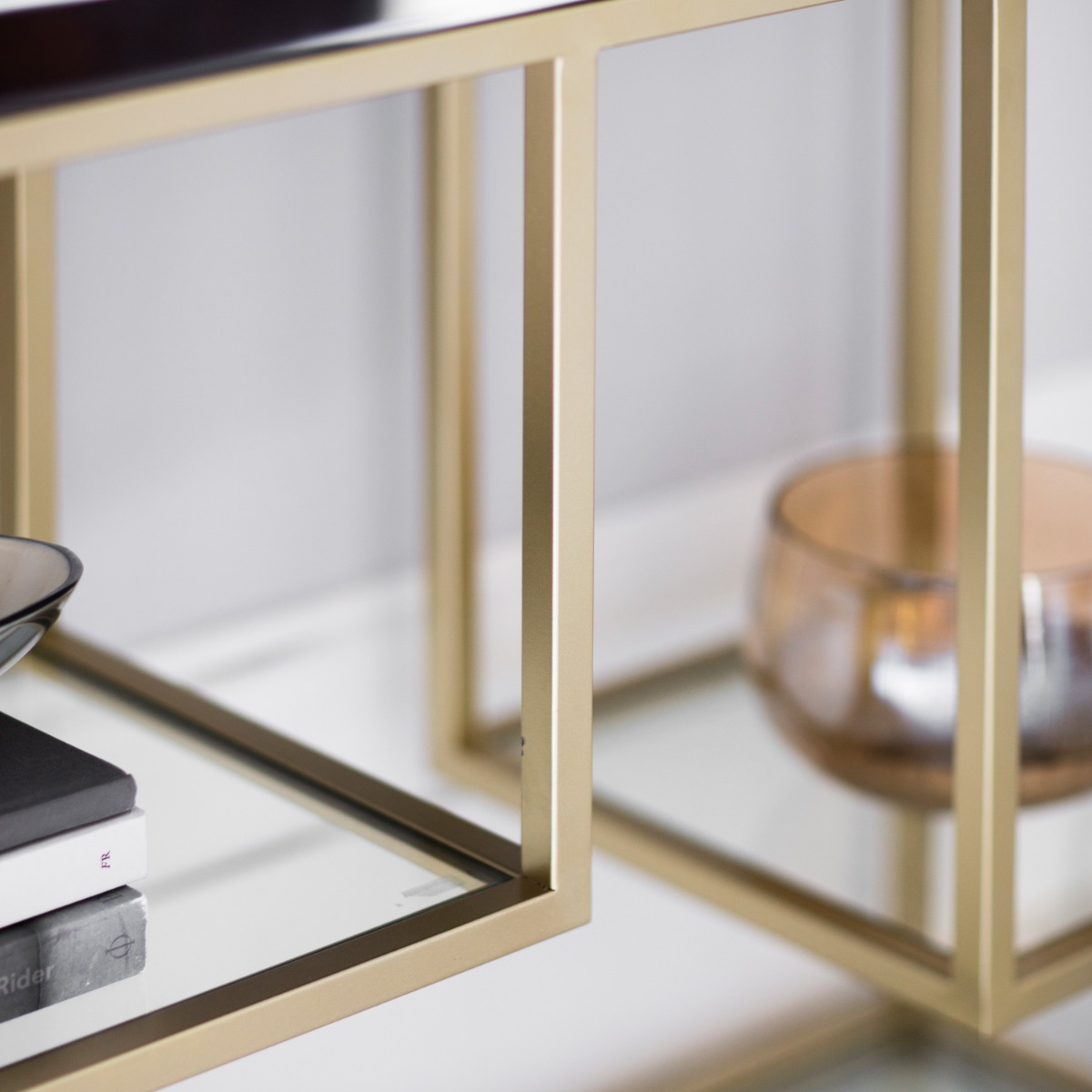 Pippard Console Table - Champagne - Style Our Home 