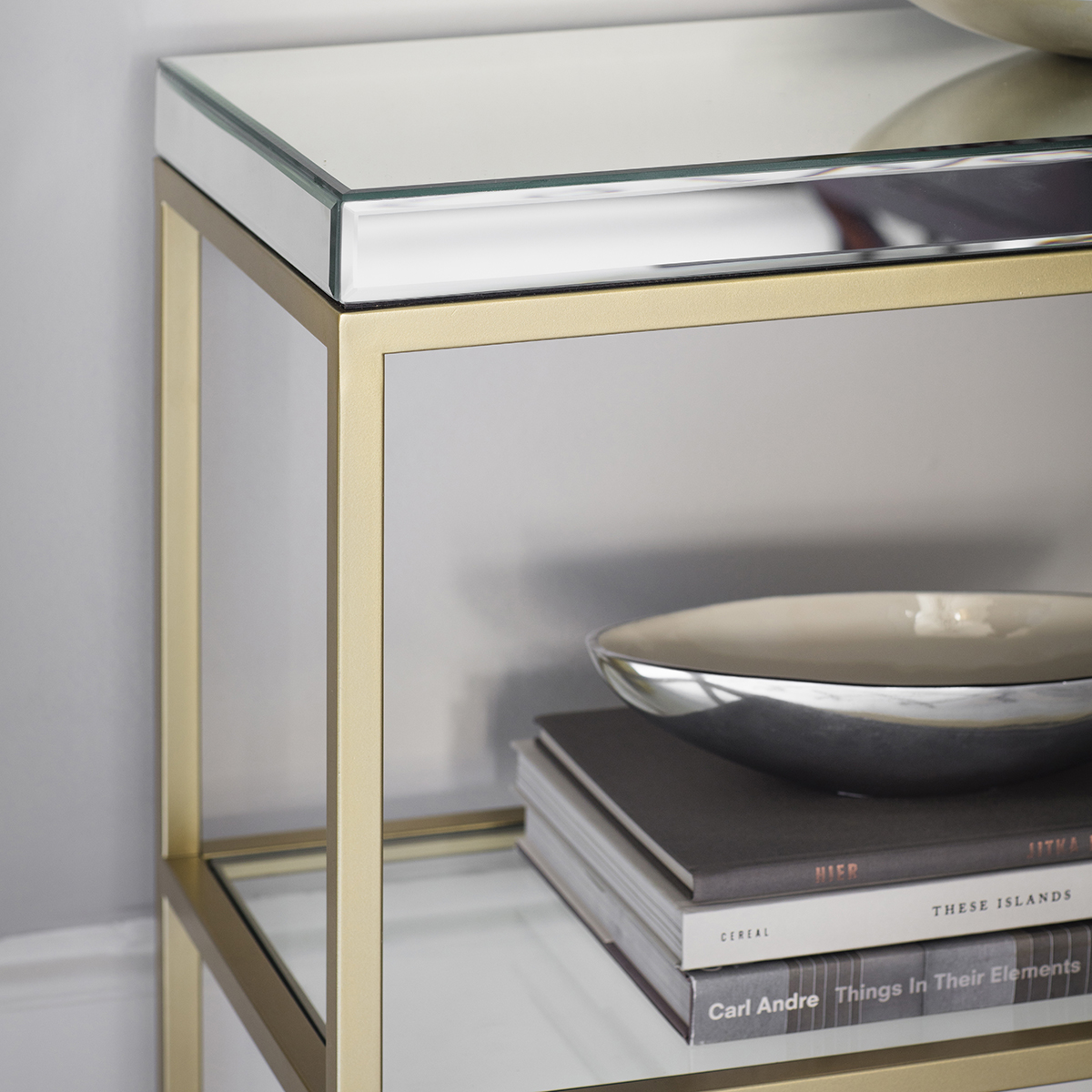 Pippard Console Table - Champagne - Style Our Home 