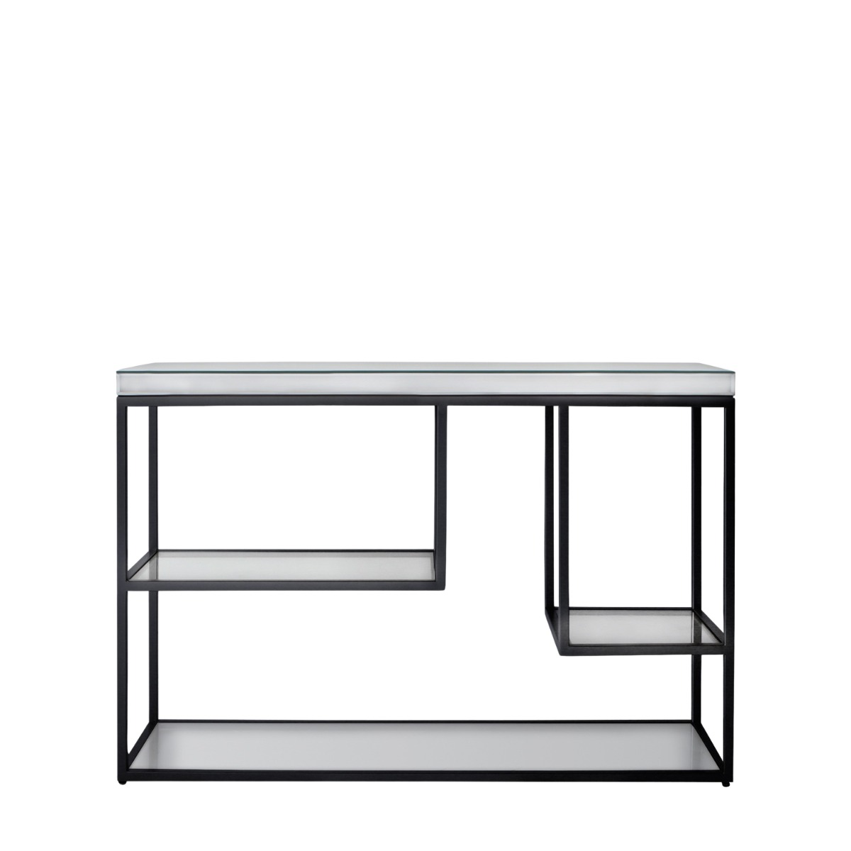 Pippard Black Console Table - Style Our Home