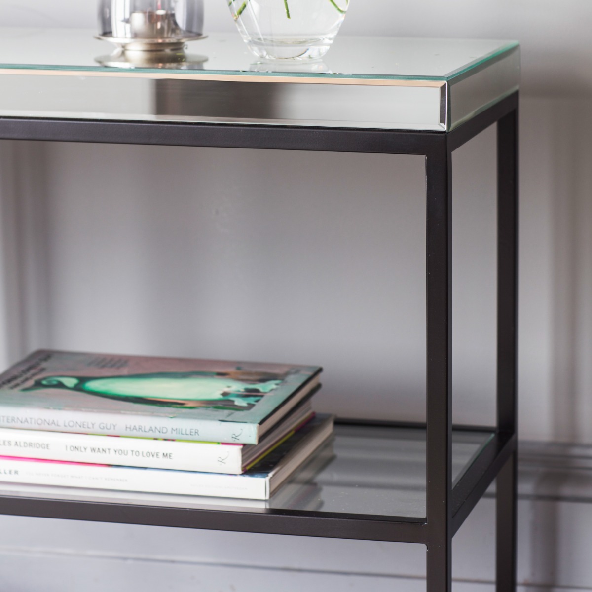 Pippard Black Console Table - Style Our Home