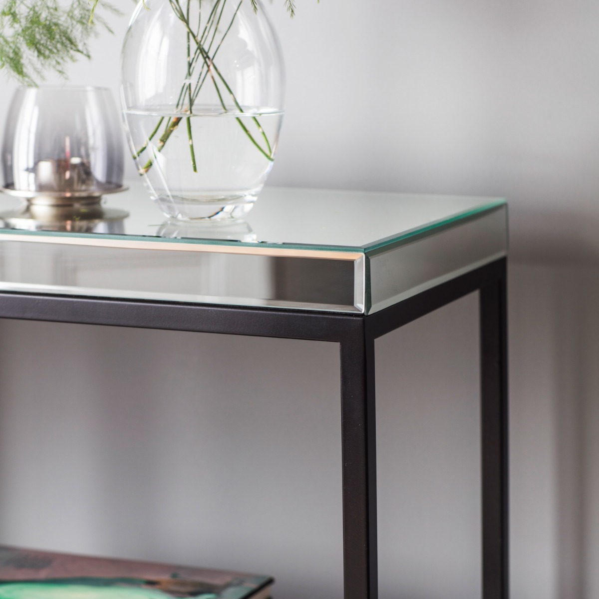 Pippard Black Console Table - Style Our Home