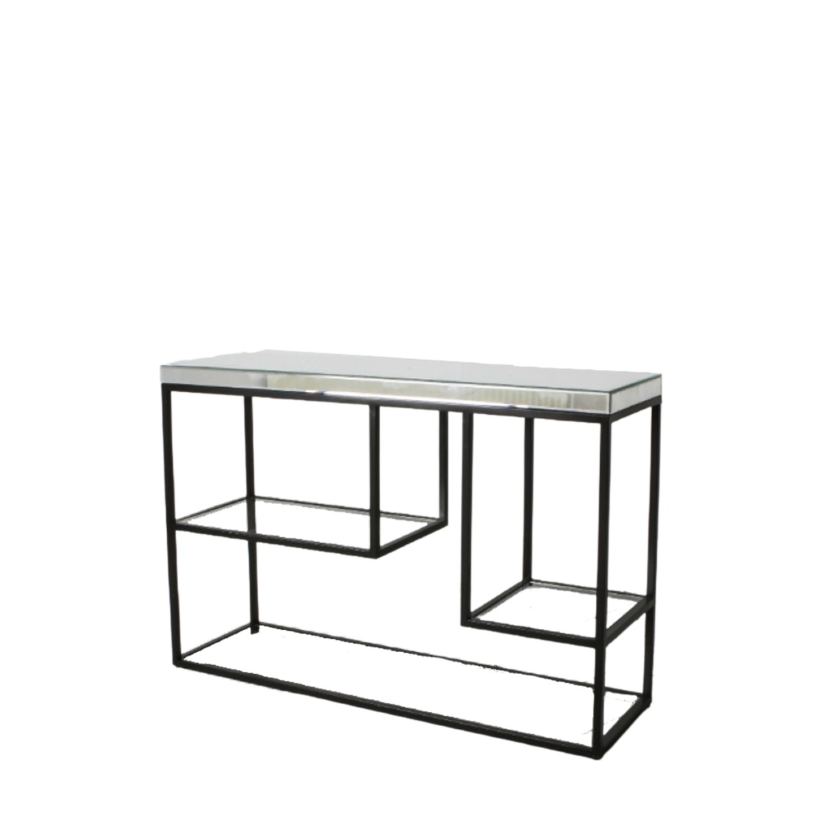 Pippard Black Console Table - Style Our Home