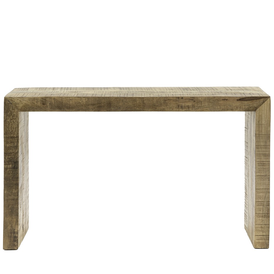 Clarion Weathered Console Table By Gallery Living | Style Our Home