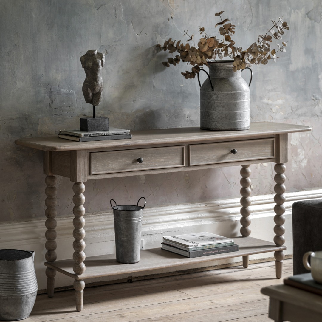Moreton 2 Drawer Console Table By Gallery Living | Style Our Home