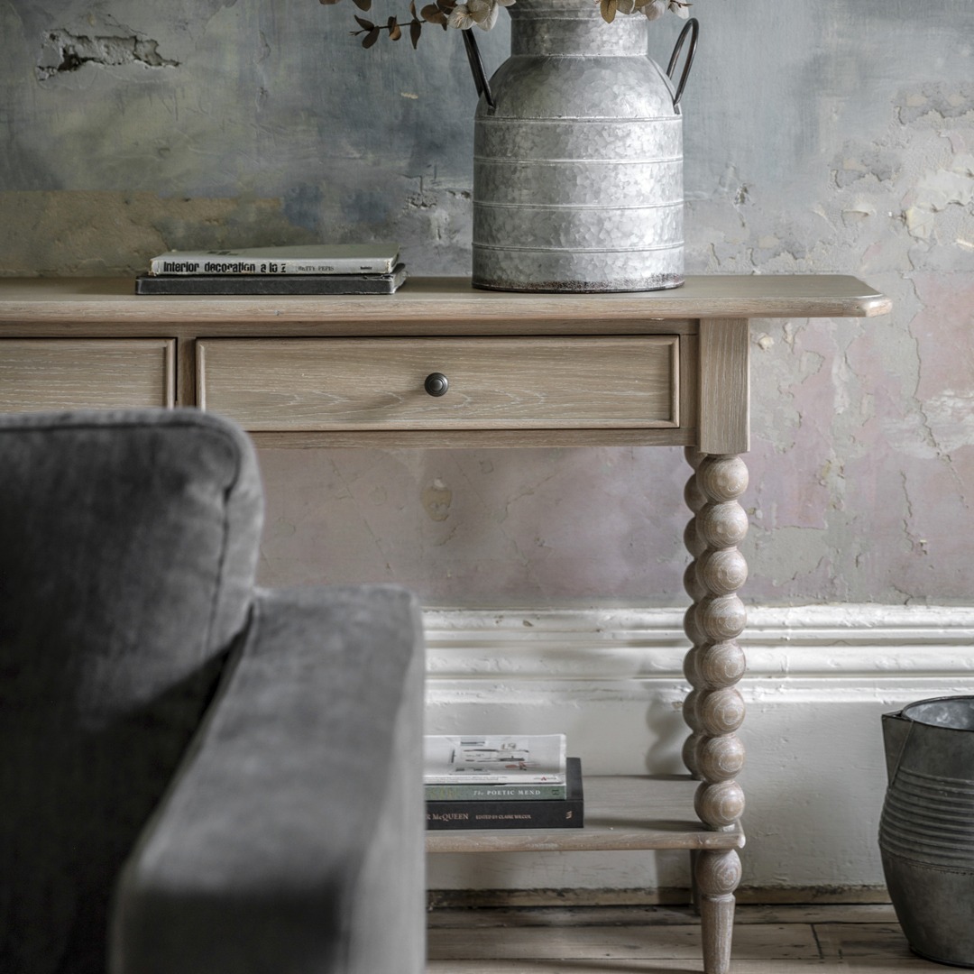 Moreton 2 Drawer Console Table By Gallery Living | Style Our Home