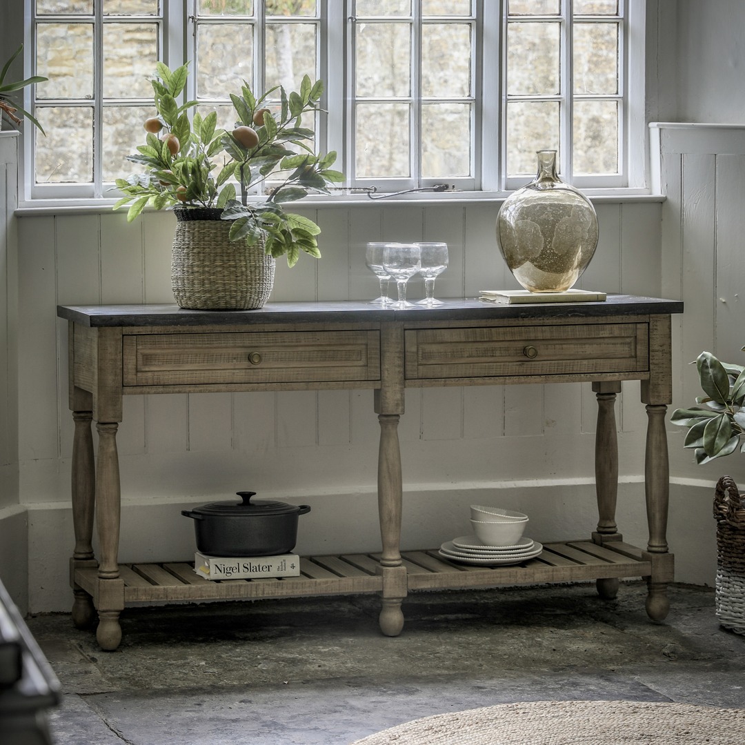 Marpole 2 Drawer Console By Gallery Living | Style Our Home