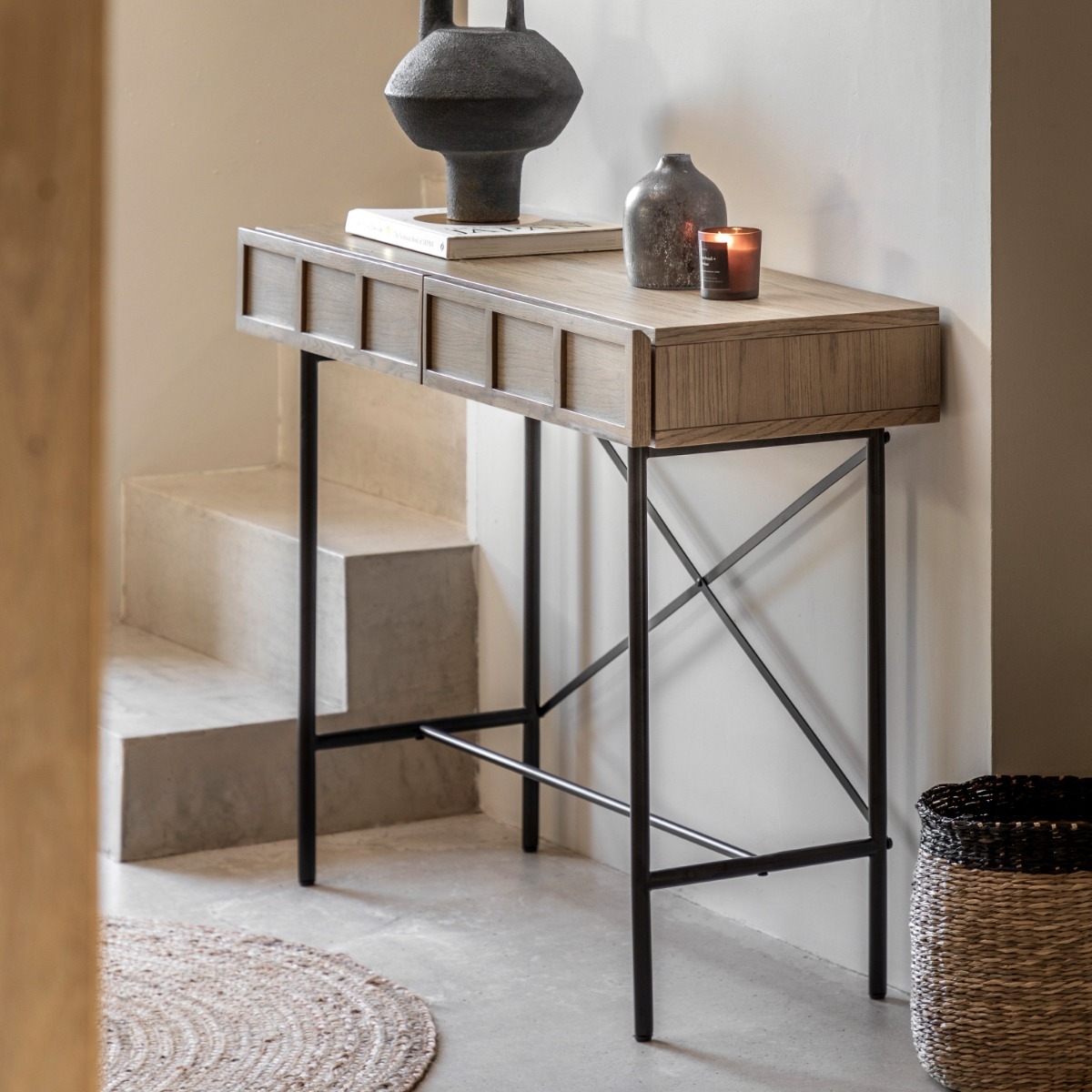 Carmila 2 Drawer Console By Gallery Living | Style Our Home