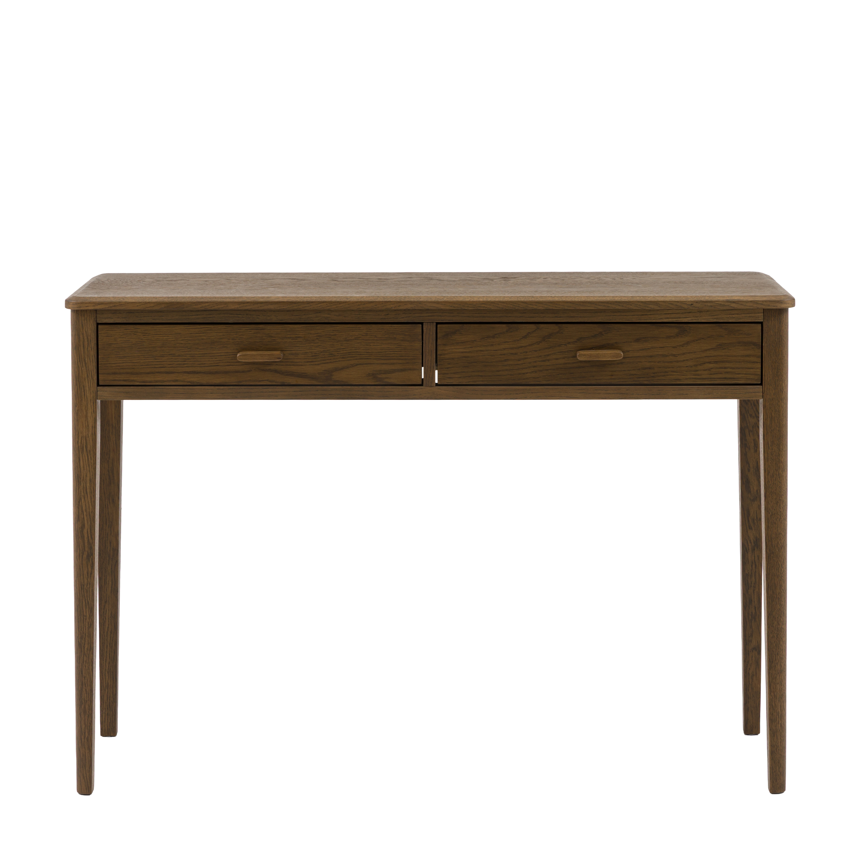 Camden 2 Drawer Console Walnut by Gallery Living | Style Our Home