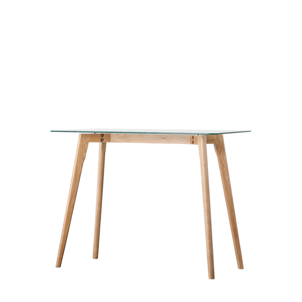 Blake Clear Console by Hudson Living | Style Our Home