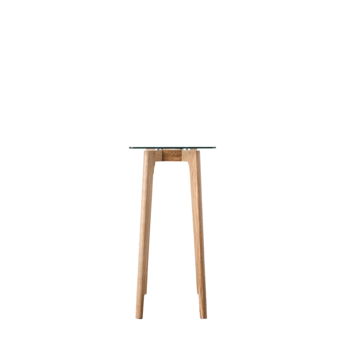 Blake Clear Console by Hudson Living | Style Our Home