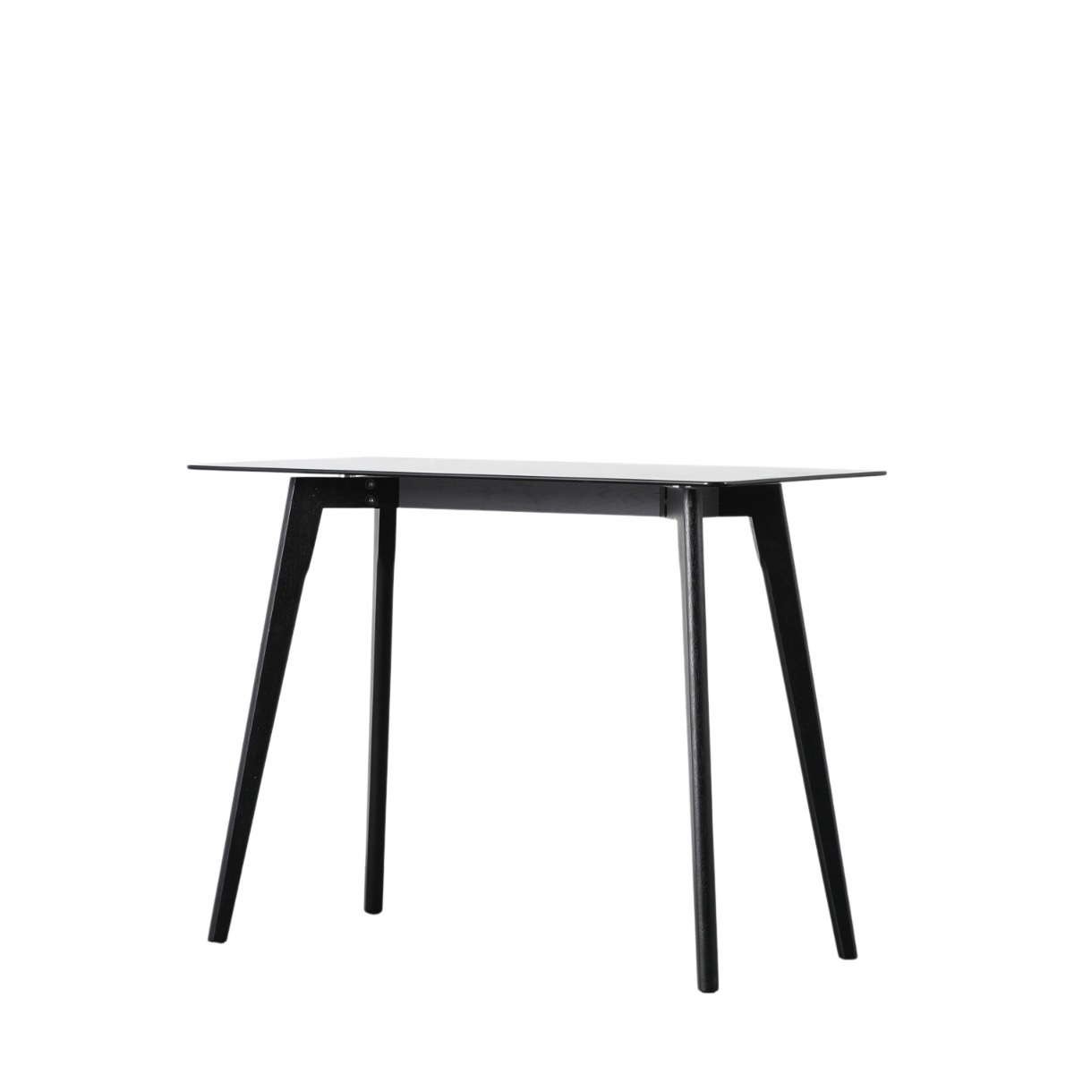 Blake Black Console by Hudson Living | Style Our Home