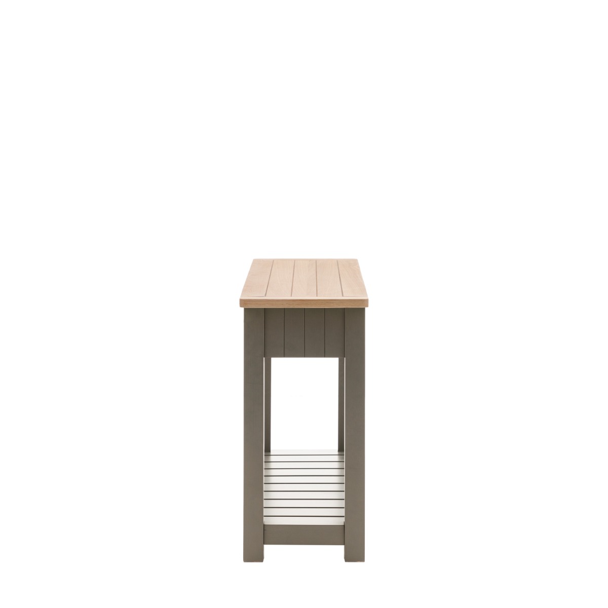 Manor Prairie 2 Drawer Console by Hudson Living | Style Our Home 