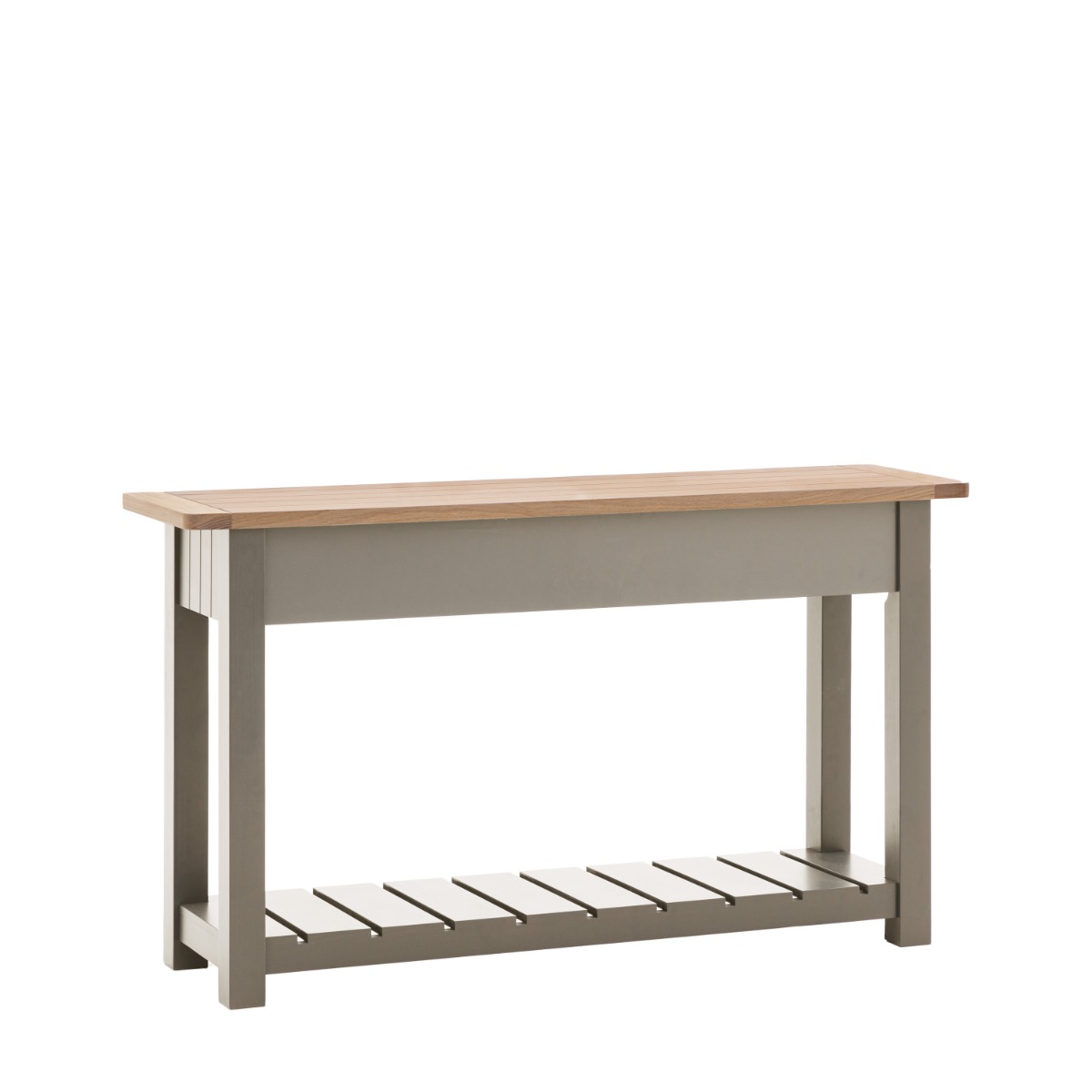 Manor Prairie 2 Drawer Console by Hudson Living | Style Our Home 