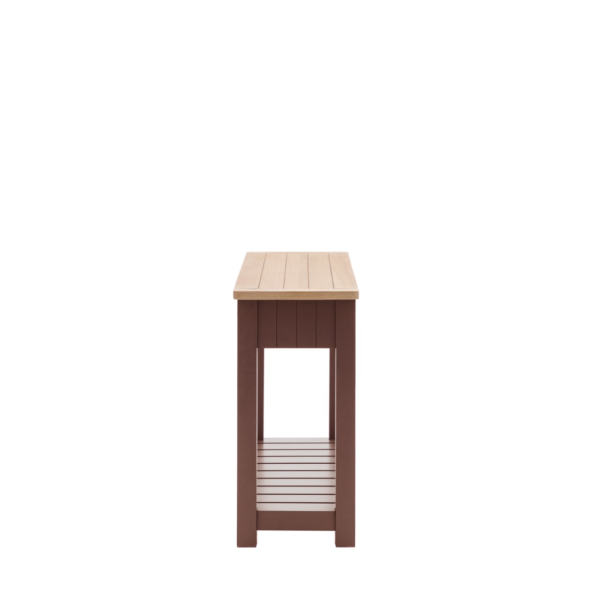 Manor Clay 2 Drawer Console by Hudson Living | Style Our Home 