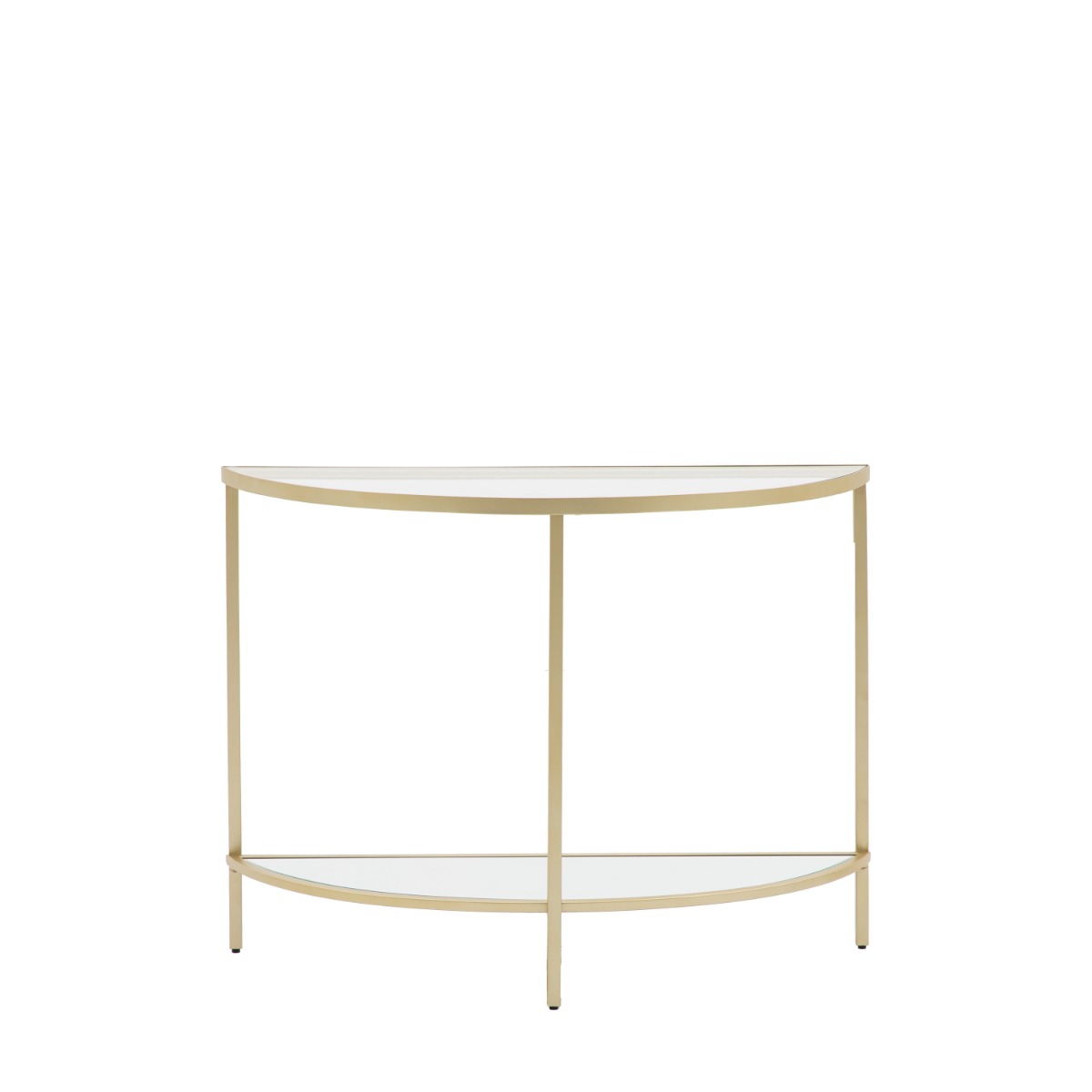 Hudson Champagne Console Table | Style Our Home