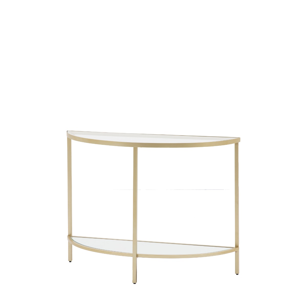 Hudson Champagne Console Table | Style Our Home