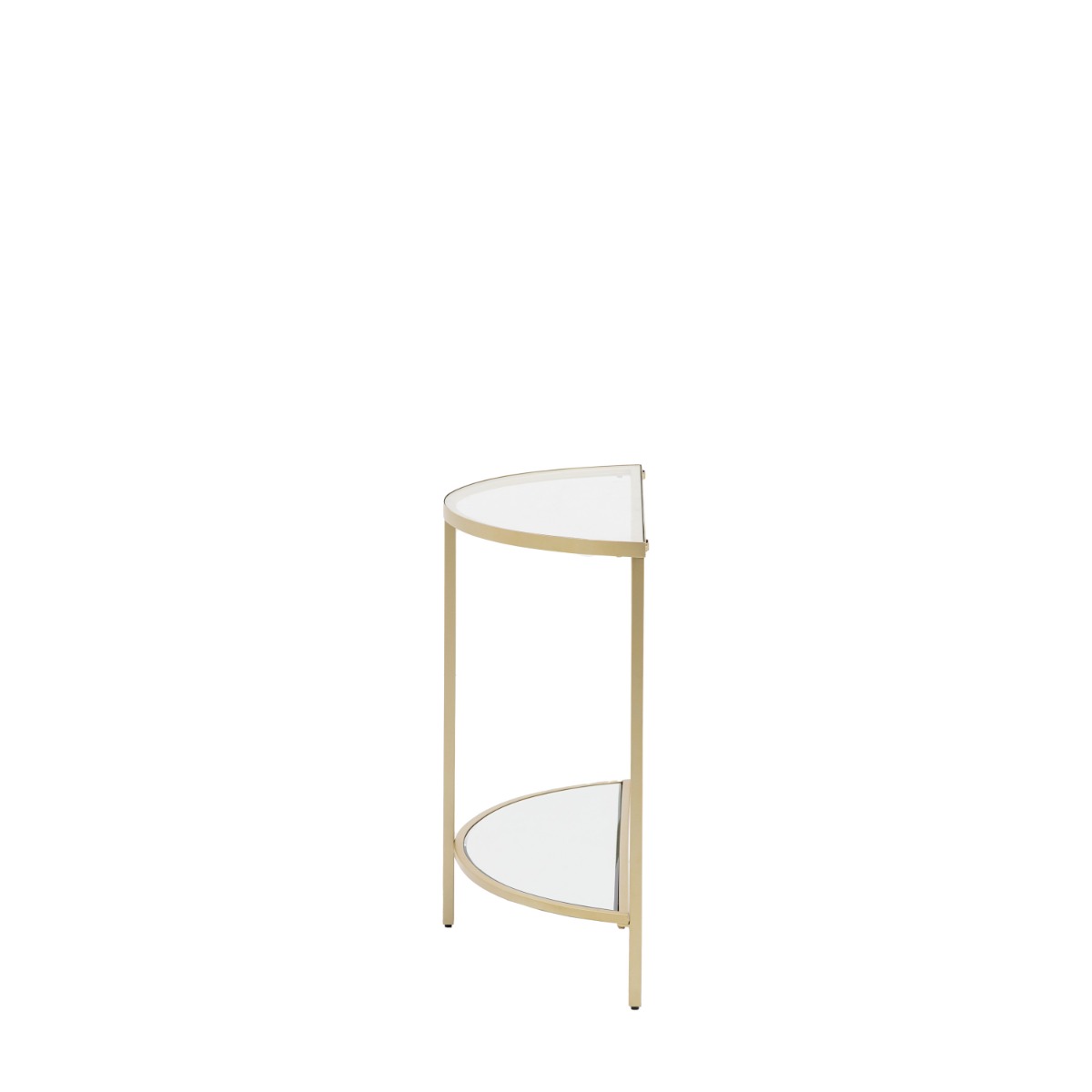 Hudson Champagne Console Table | Style Our Home