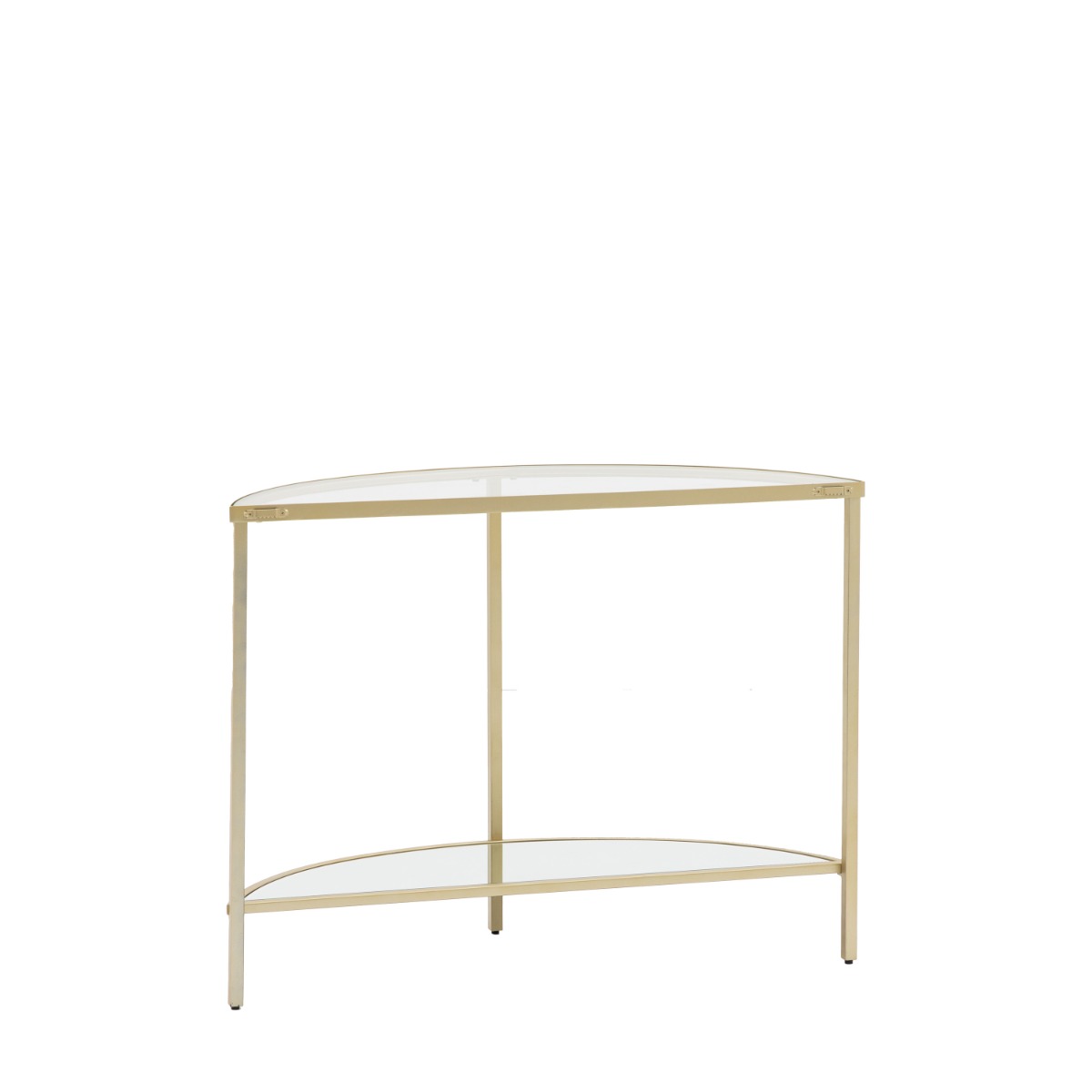 Hudson Champagne Console Table | Style Our Home