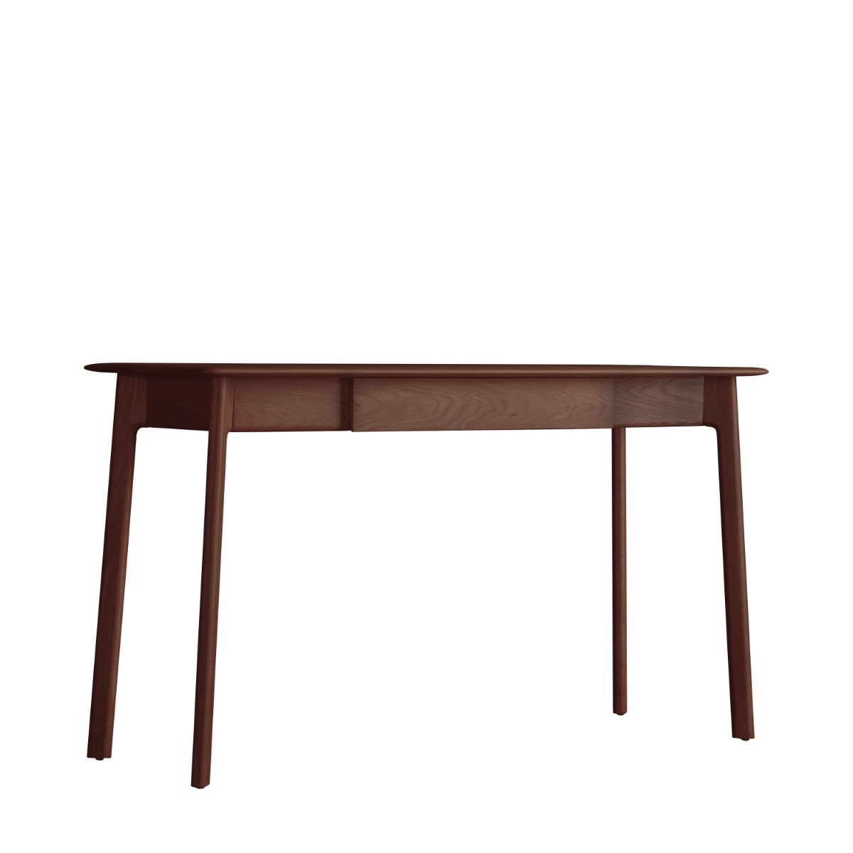 Madrid 1 Drawer Desk Walnut - Style Our Home