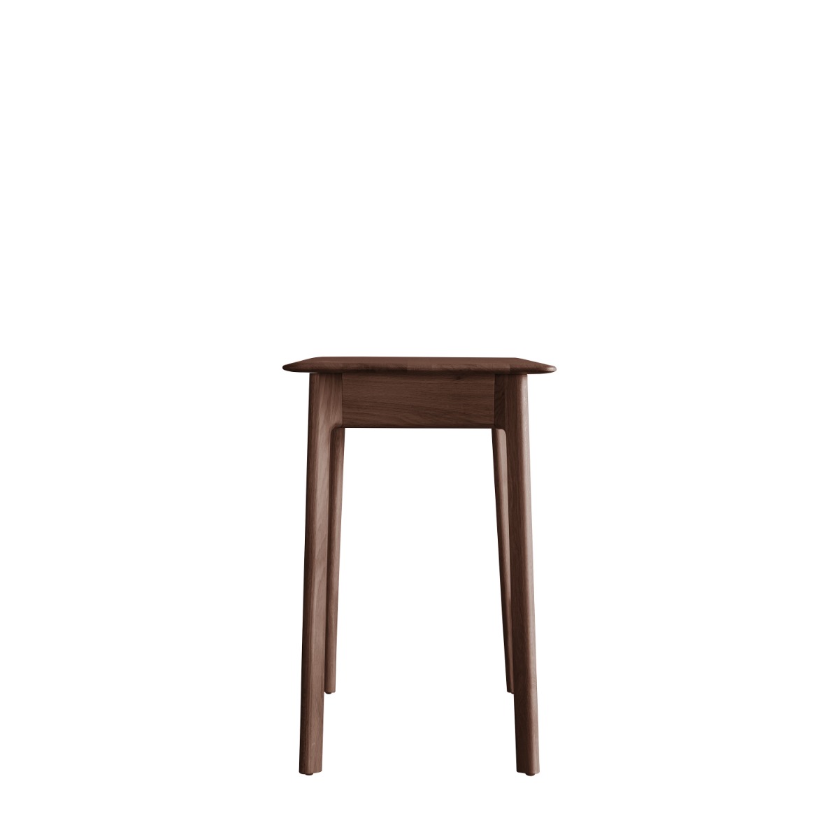 Madrid 1 Drawer Desk Walnut - Style Our Home