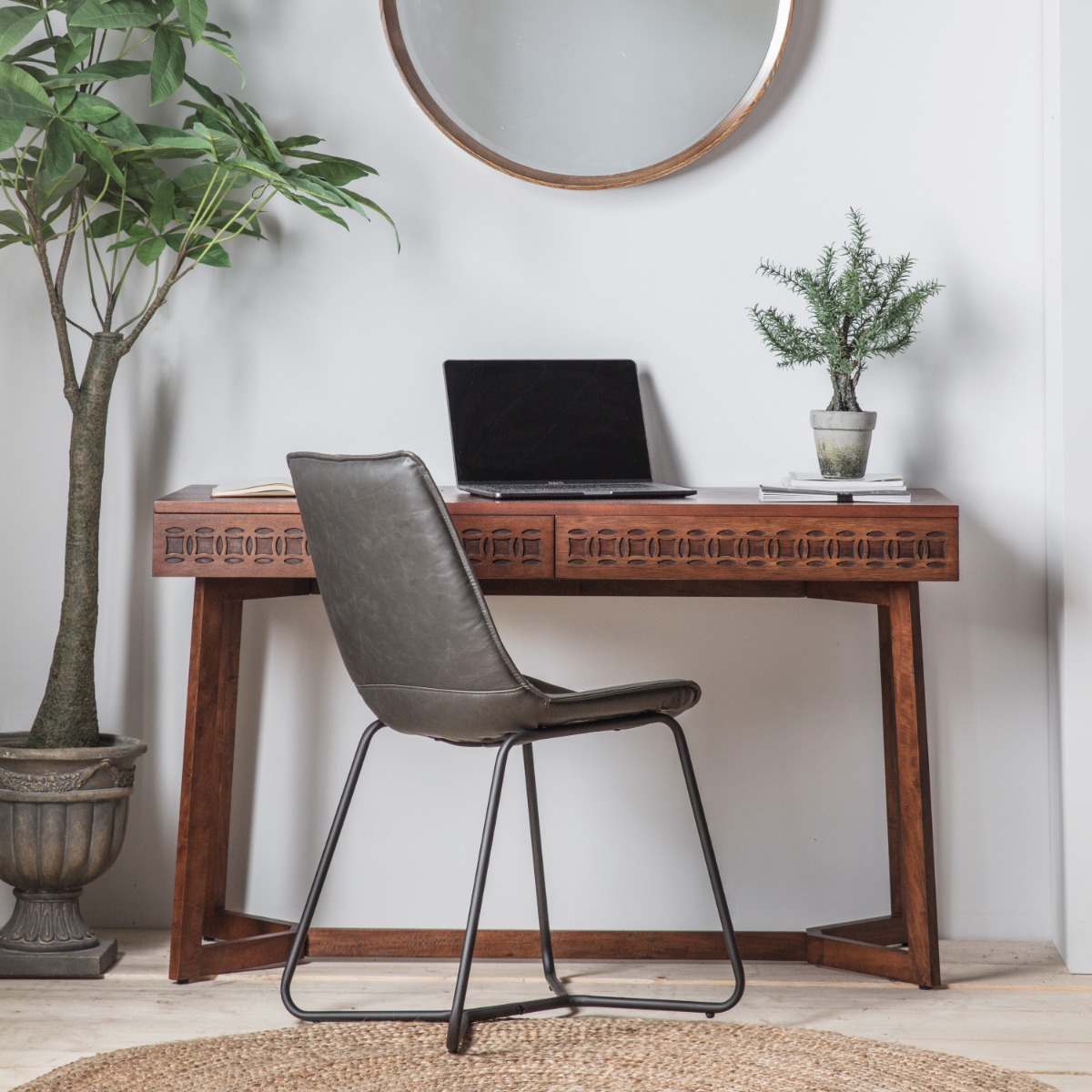 Boho Retreat Desk - Style Our Home