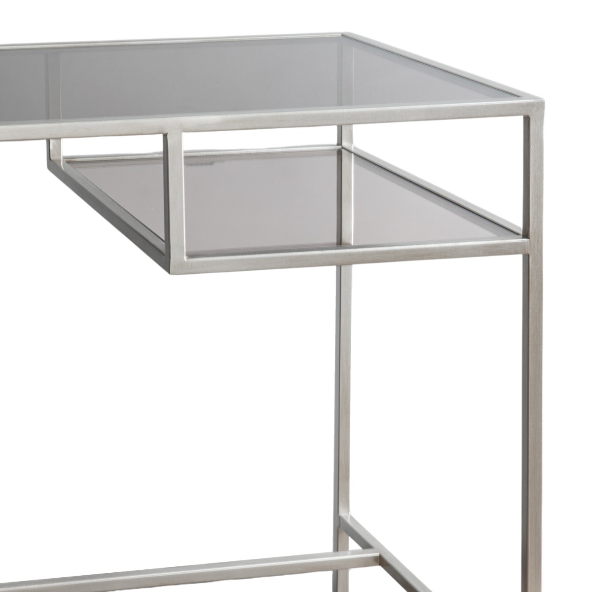 Rothbury Desk Silver - Style Our Home