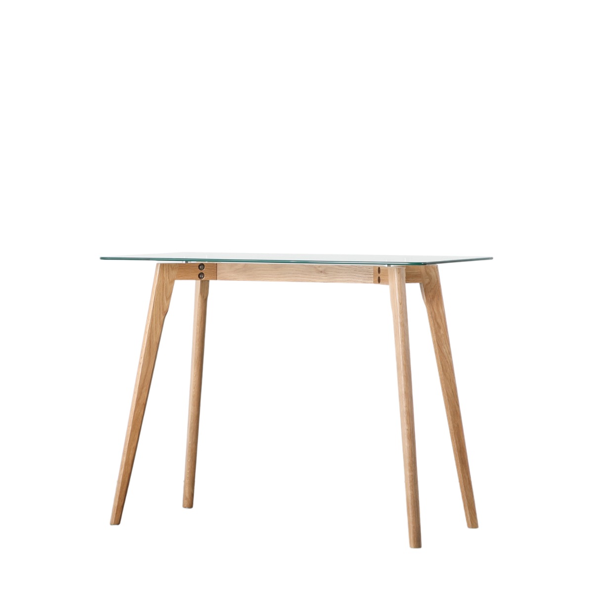 Blake Desk Clear by Hudson Living| Style Our Home 