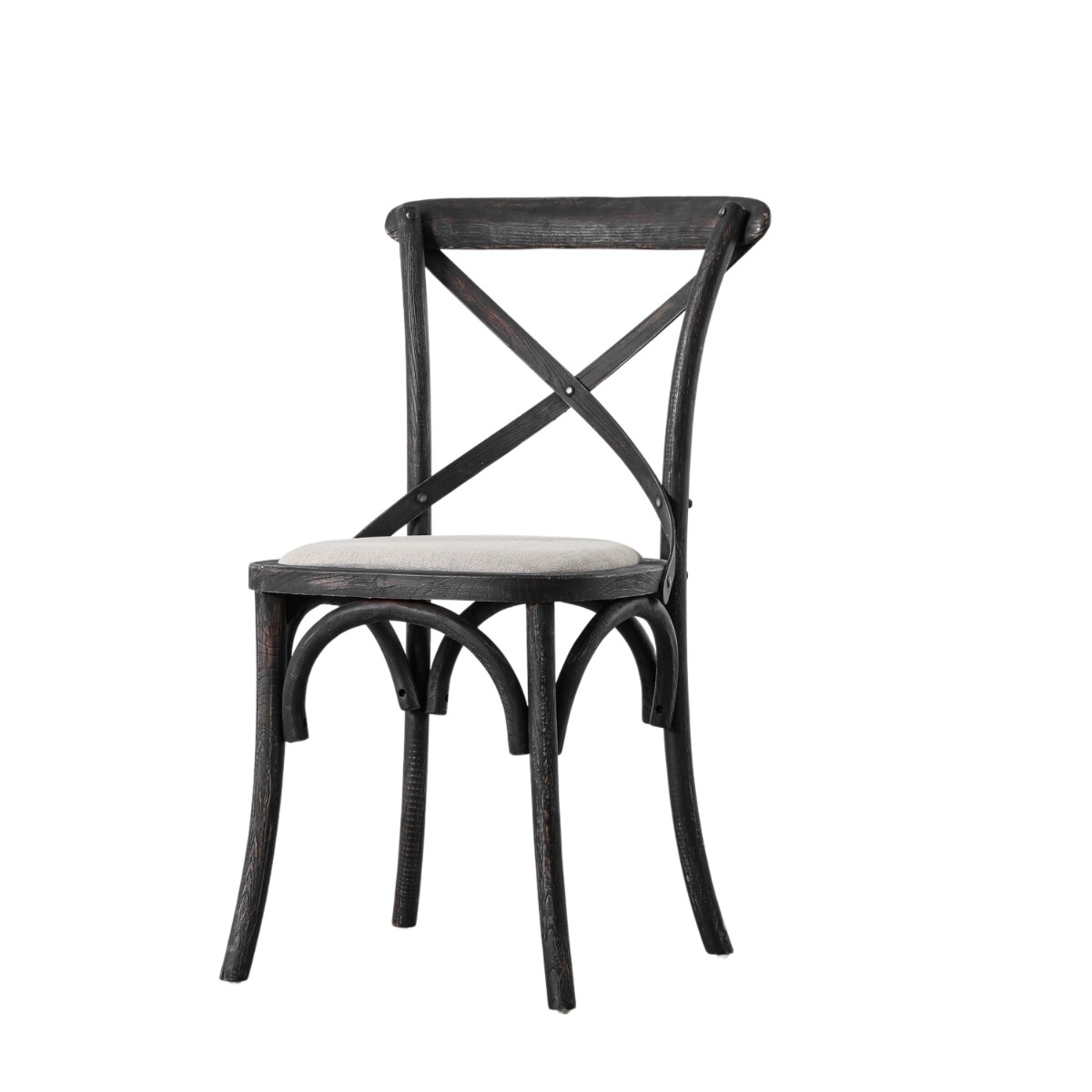 Cafe Palma Black Dining Chair (pair) | Style Our Home