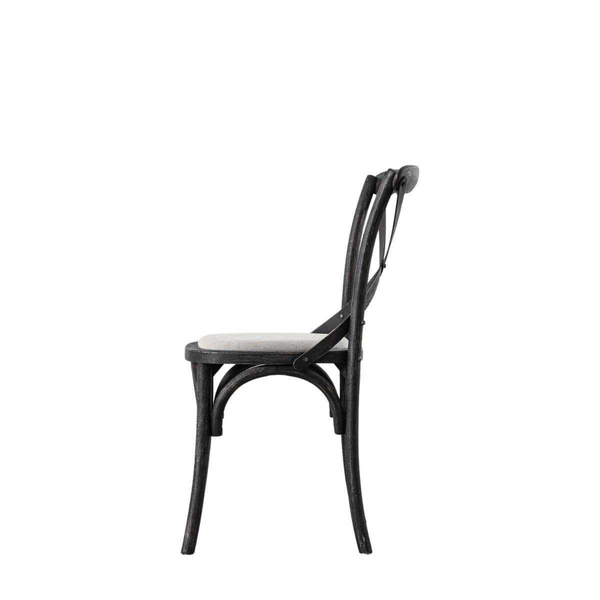 Cafe Palma Black Dining Chair (pair) | Style Our Home
