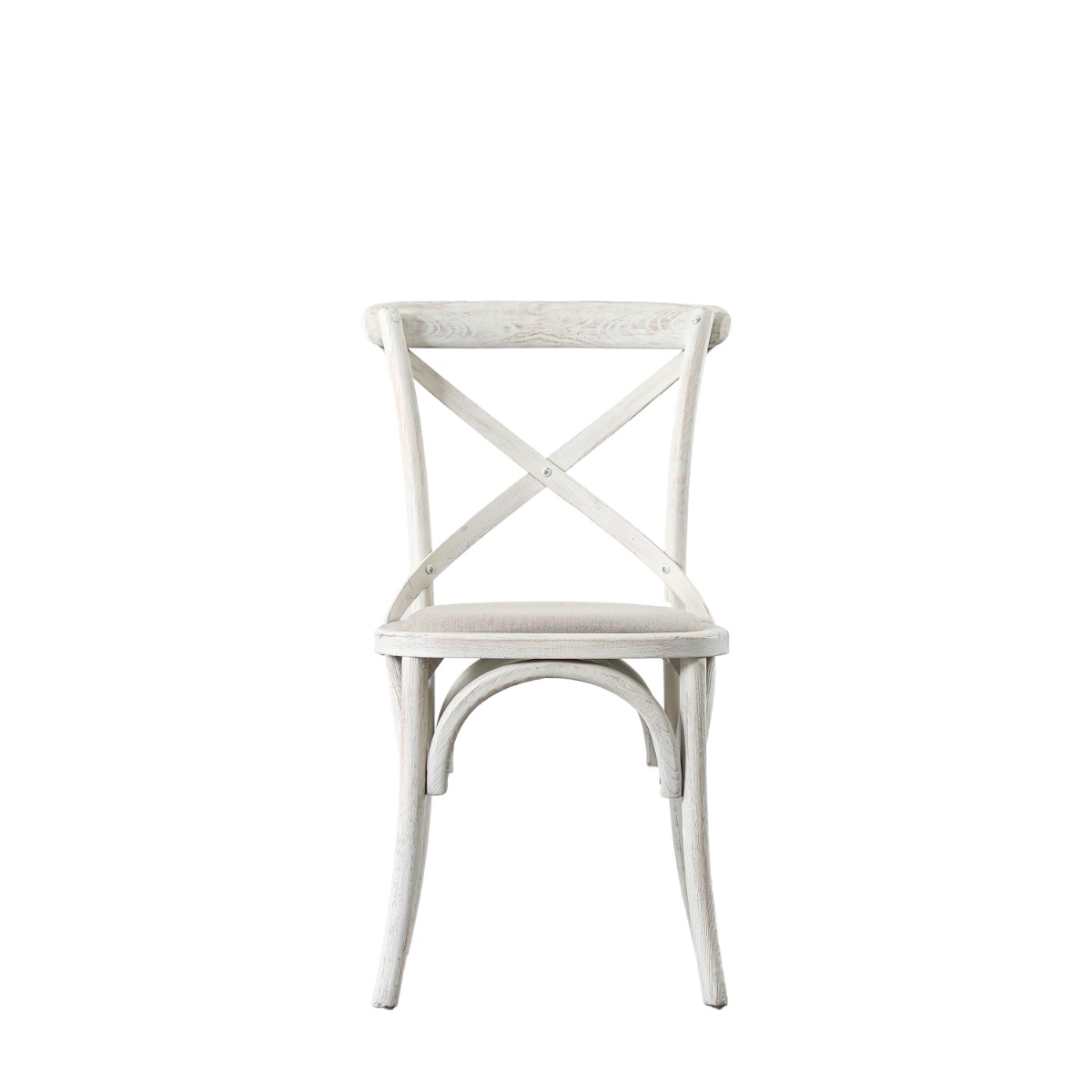 Cafe Palma White Dining Chair (a pair) | Style Our Home