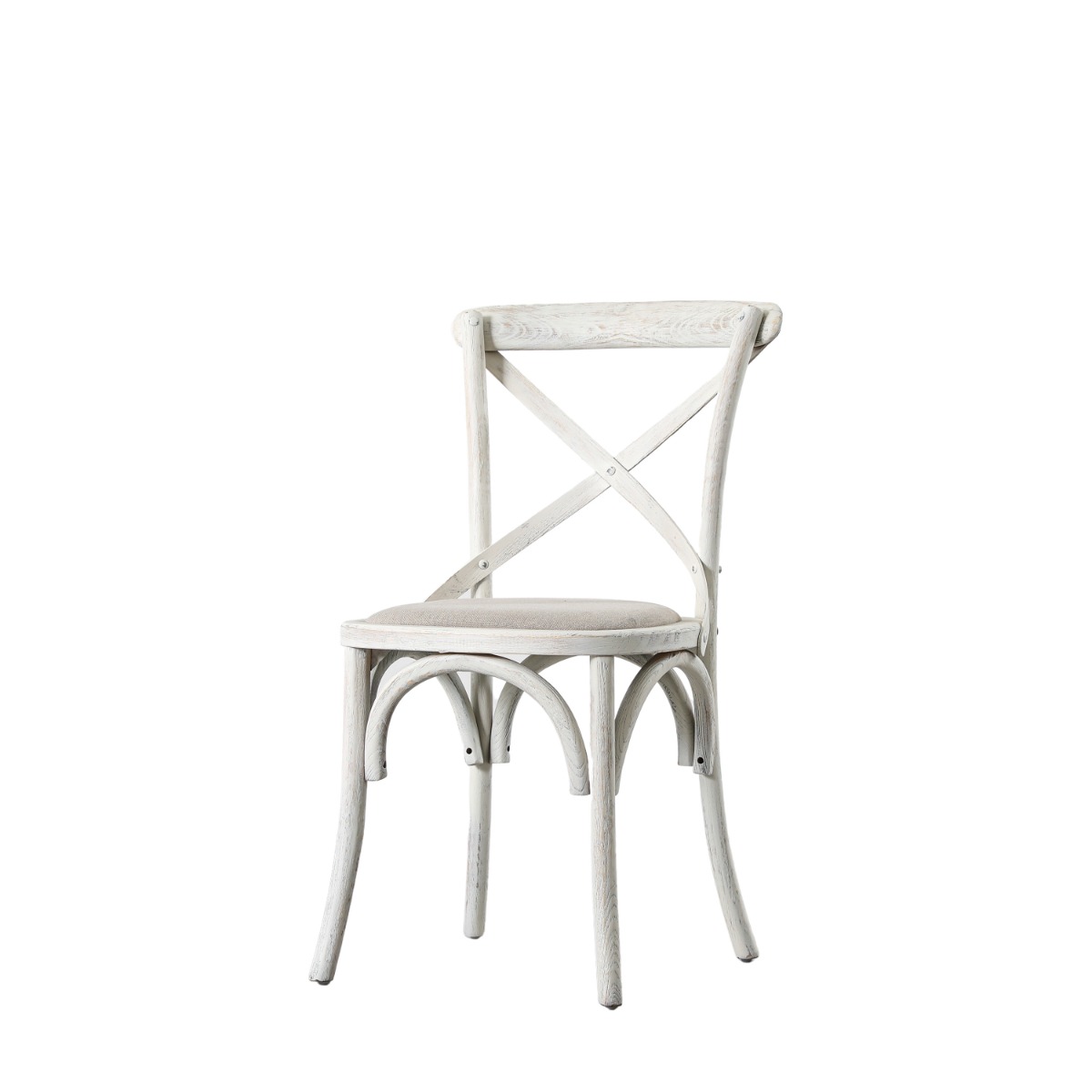 Cafe Palma White Dining Chair (a pair) | Style Our Home