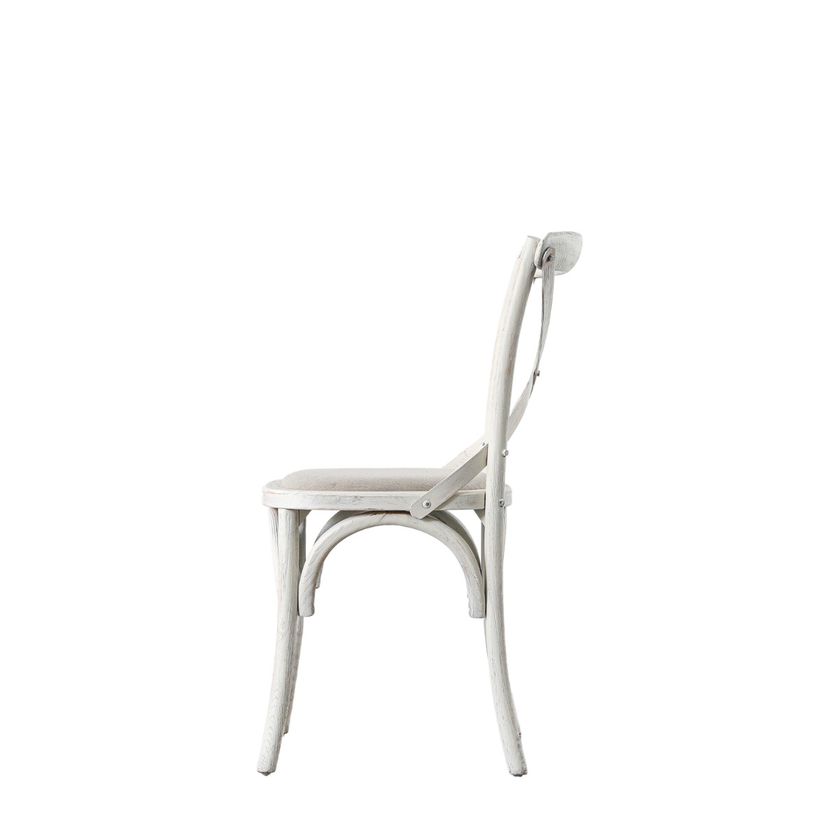 Cafe Palma White Dining Chair (a pair) | Style Our Home