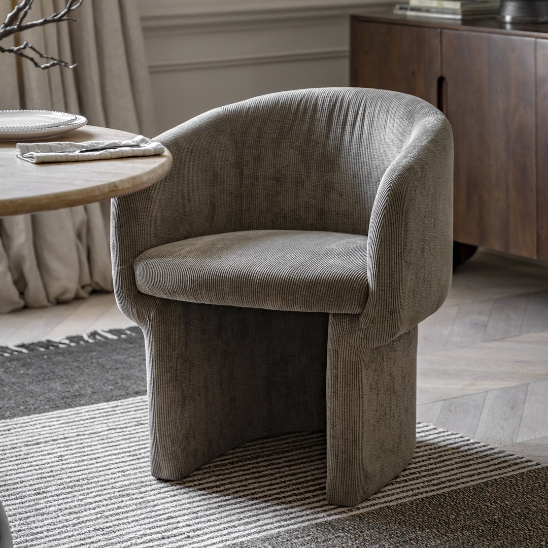 Rowden Armchair Shitake By Gallery Living | Style Our Home