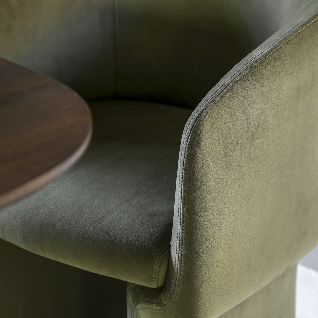 Rowden Armchair Moss green By Gallery Living | Style Our Home