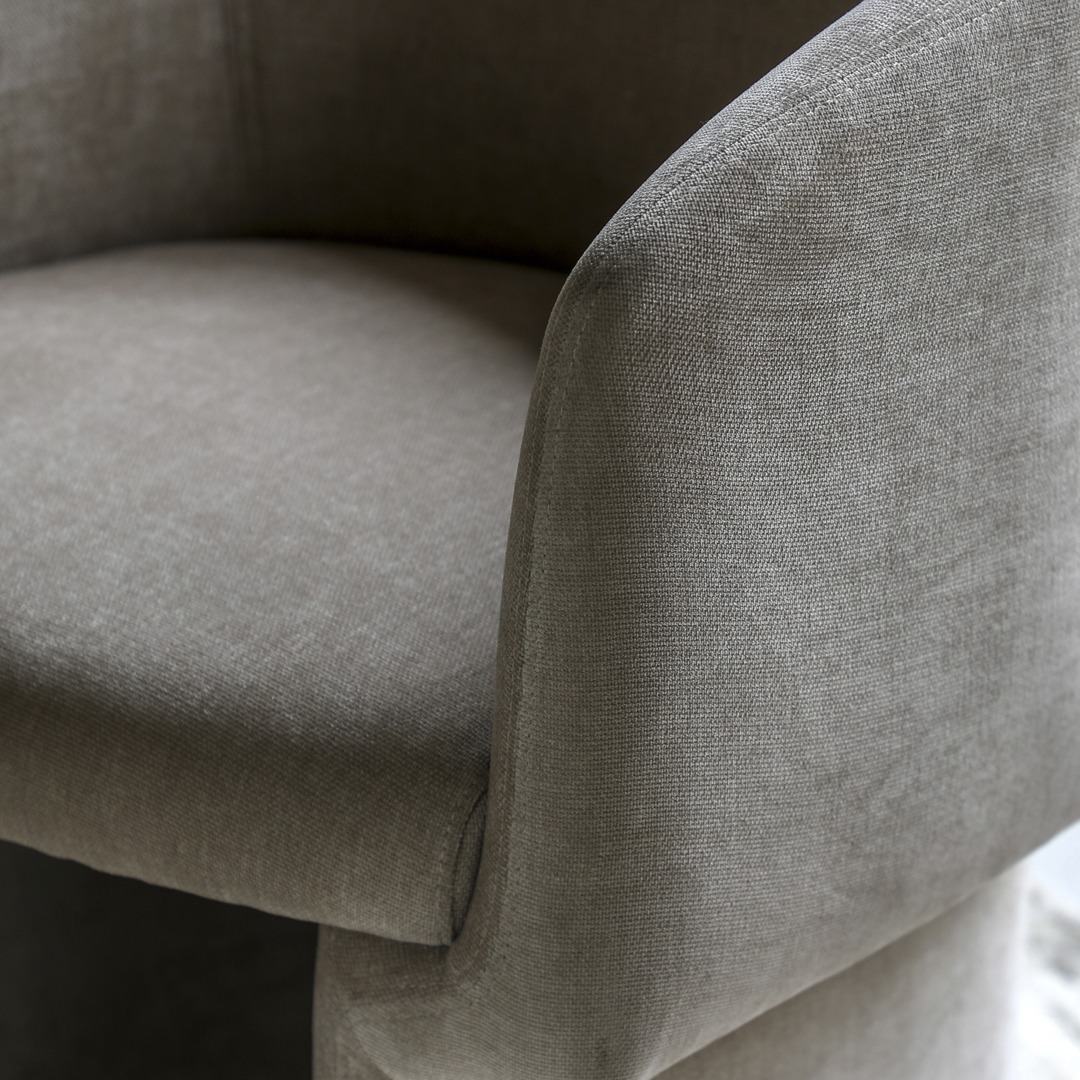 Rowden Armchair Cream By Gallery Living | Style Our Home