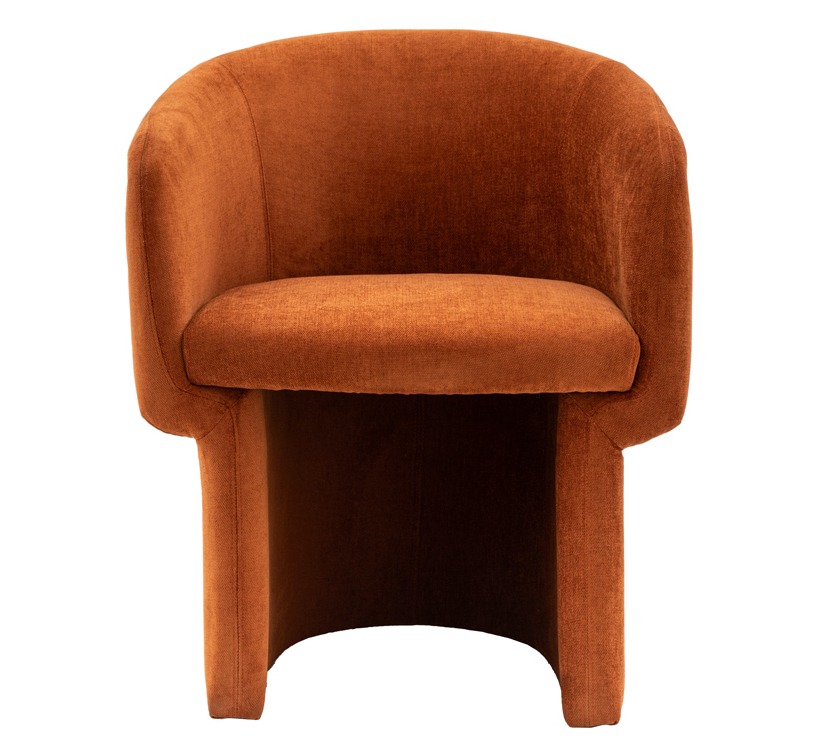 Rowden Armchair Rust By Gallery Living | Style Our Home