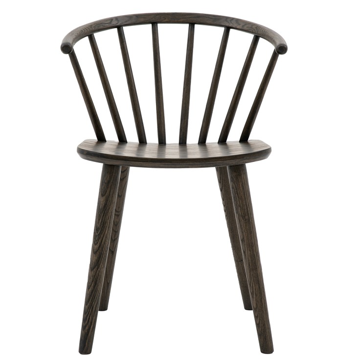 Mella Dining Chair Mocha 2pk By Gallery Living | Style Our Home