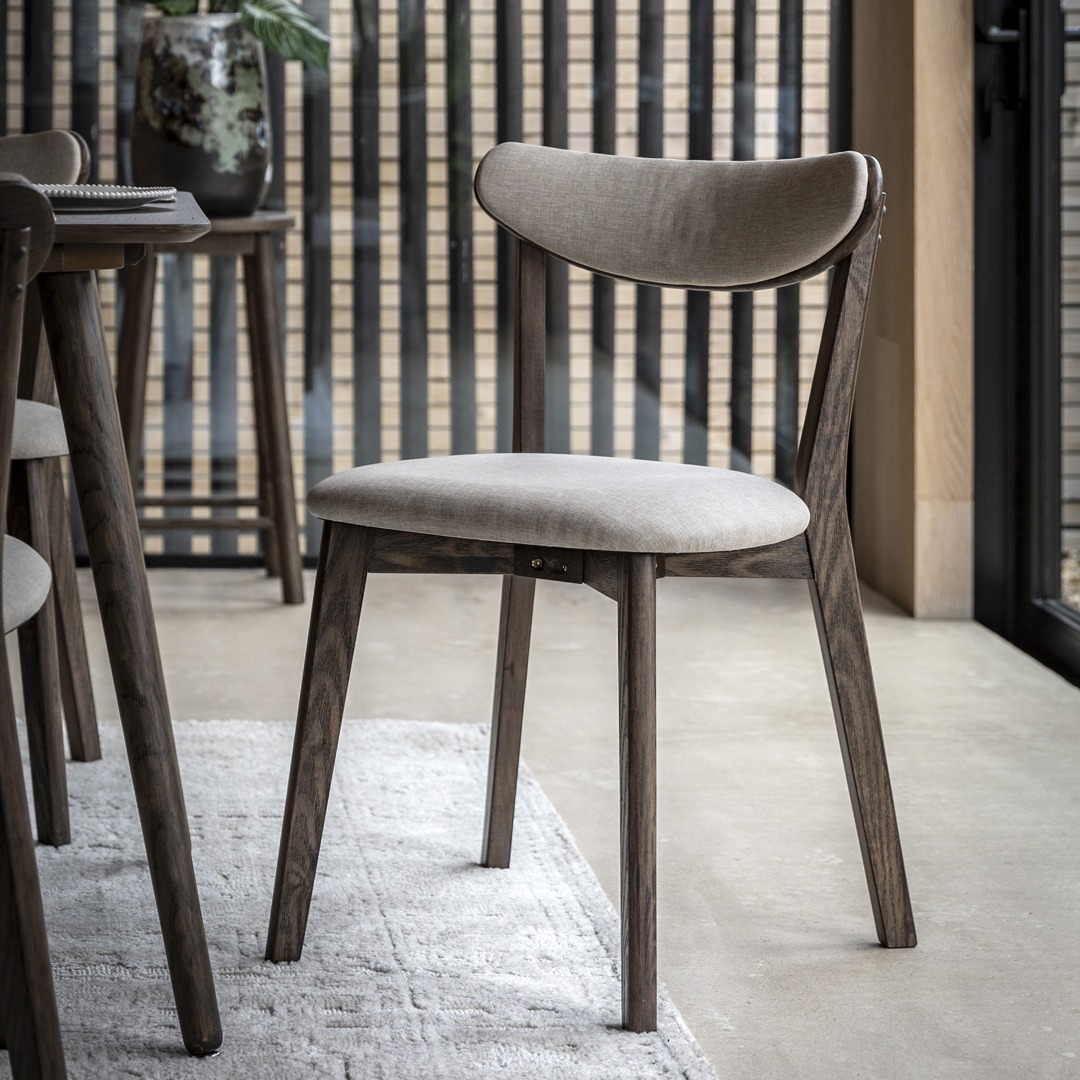 Pirton Dining Chair Smoked 2Pk By Gallery Living | Style Our Home