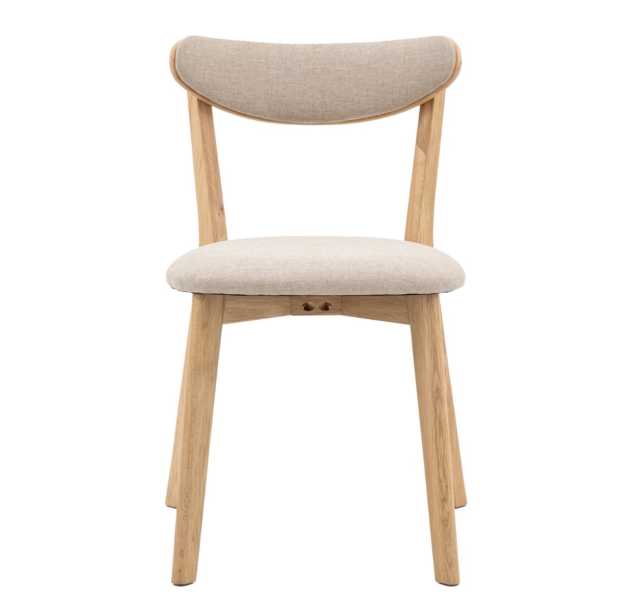 Pirton Dining Chair Natural 2Pk By Gallery Living | Style Our Home