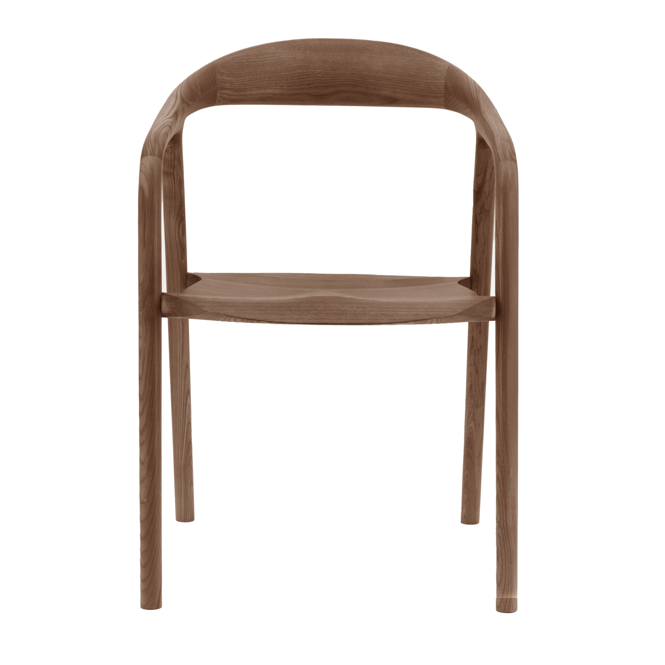 Tearto Walnut Dining Chair (2pk) by Gallery Living | Style Our Home